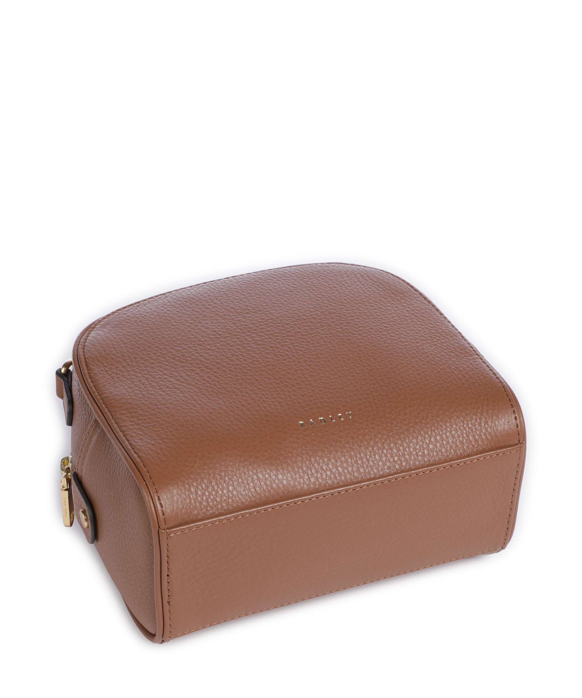 Radley London Arden Crescent Crossbody bag saddle - Image 5