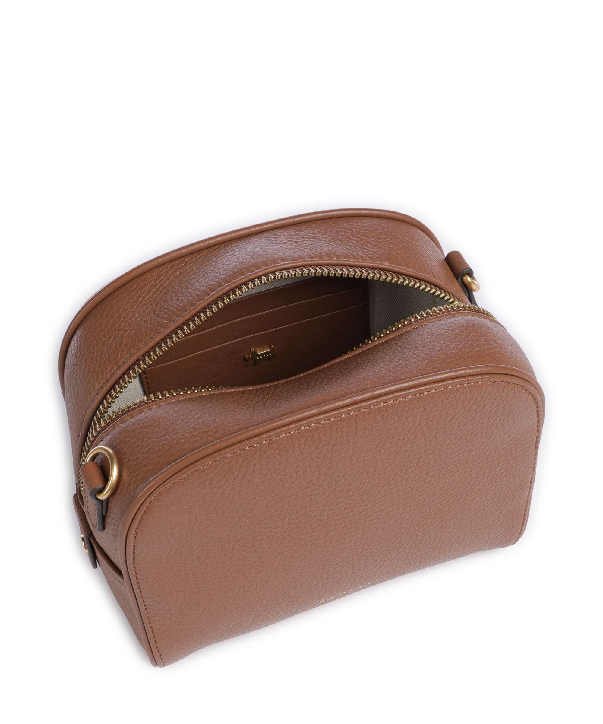 Radley London Arden Crescent Crossbody bag saddle - Image 6
