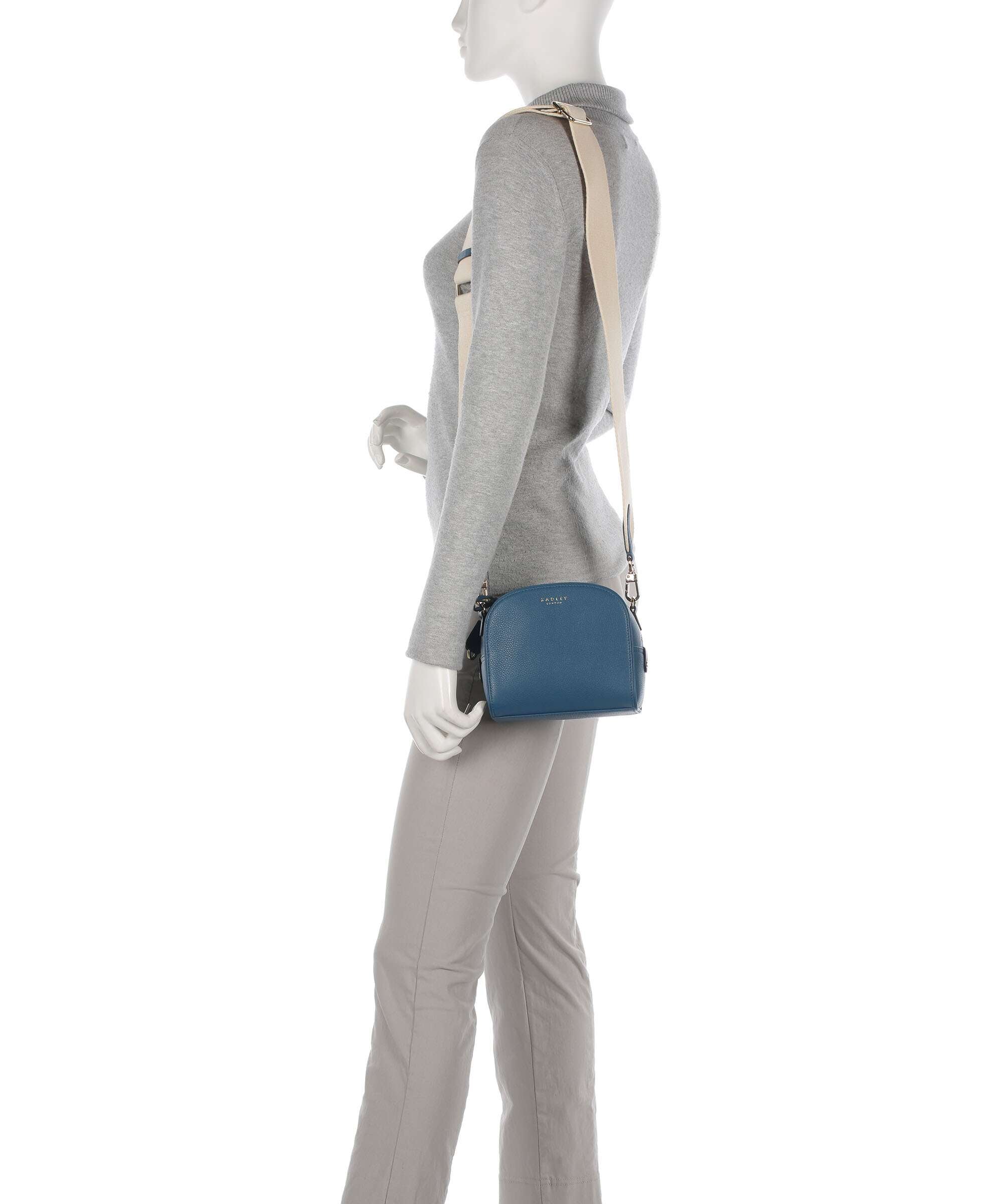 Radley London Arden Crescent Crossbody bag deep sea - Image 3