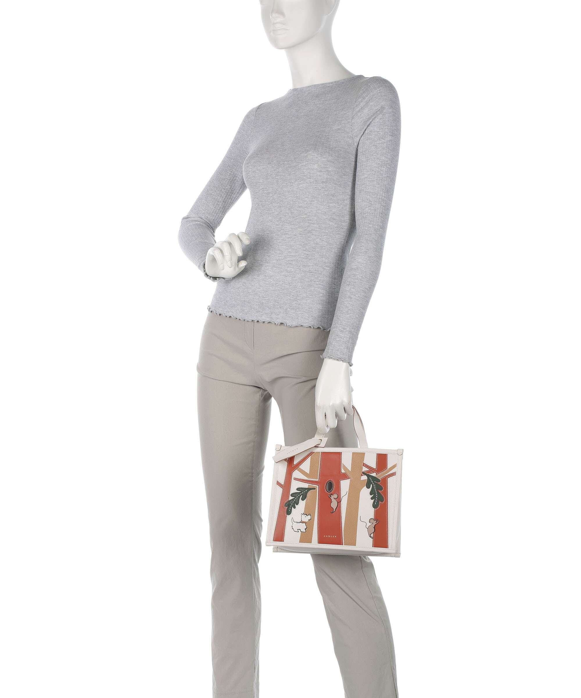 Radley London Autumn Editions Handbag chalk - Image 3