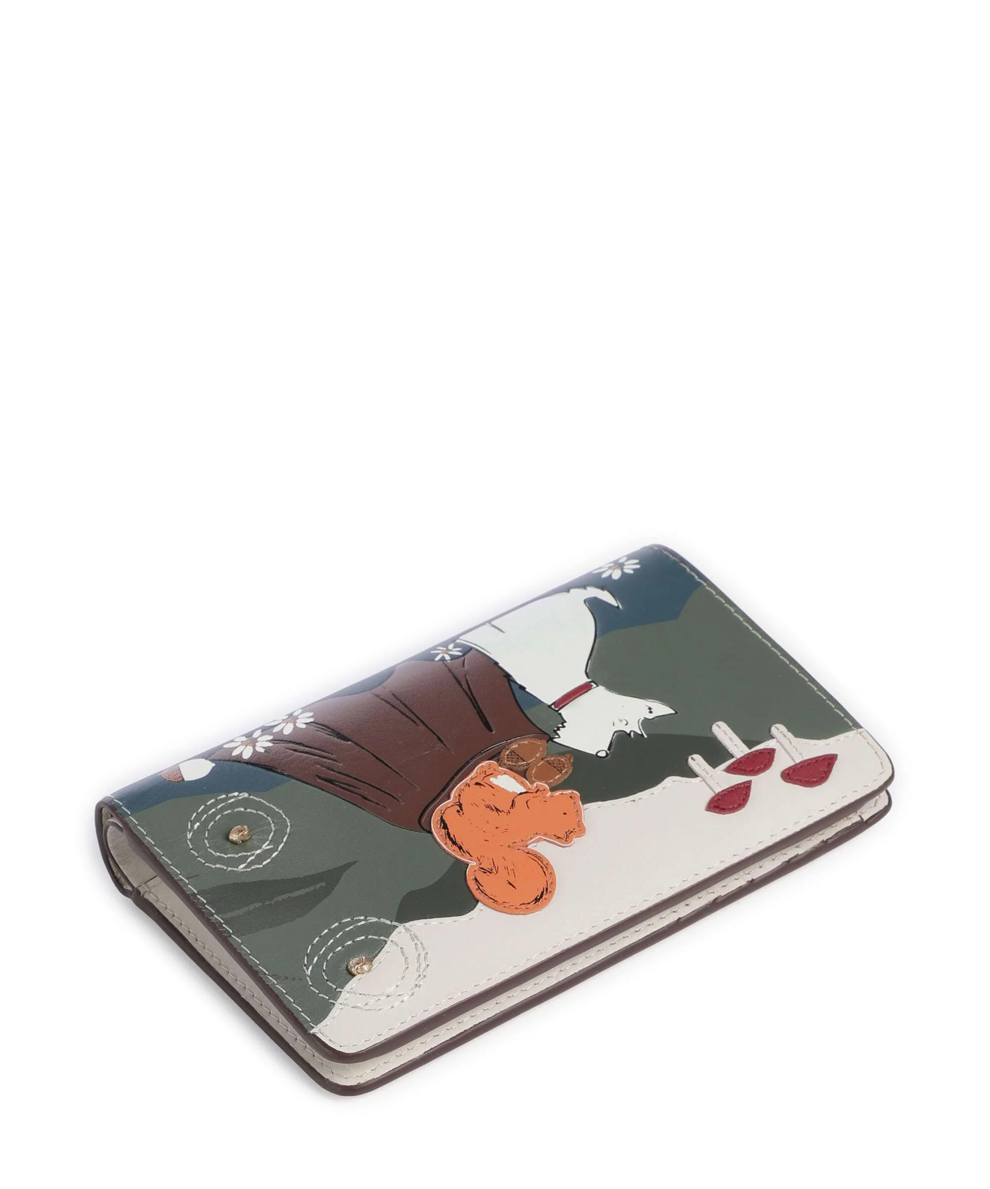 Radley London Autumn Leaves Wallet snow - Image 4