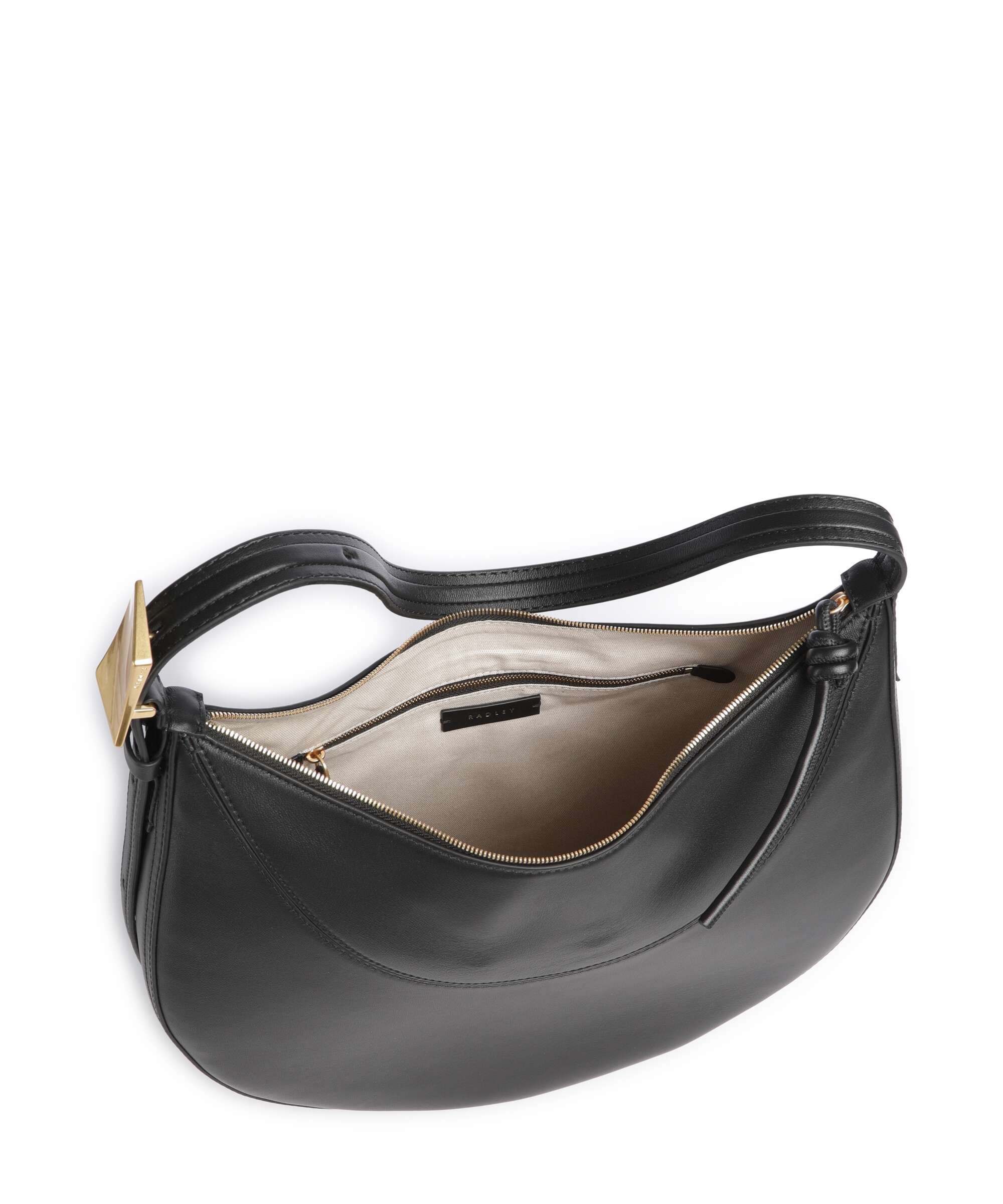 Radley London Bliss Crescent Hobo bag black - Image 6