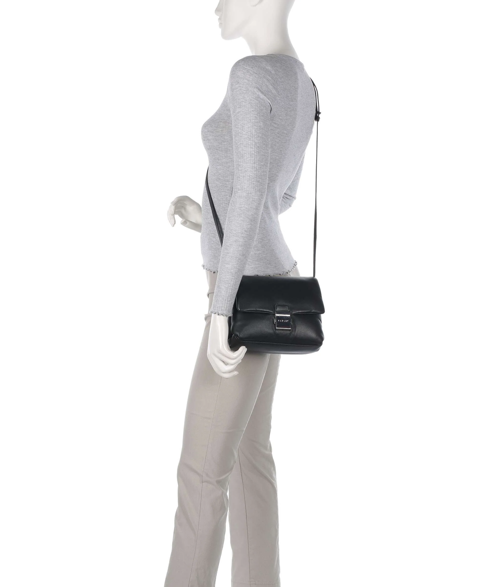 Radley London Bond Court Crossbody bag black - Image 3