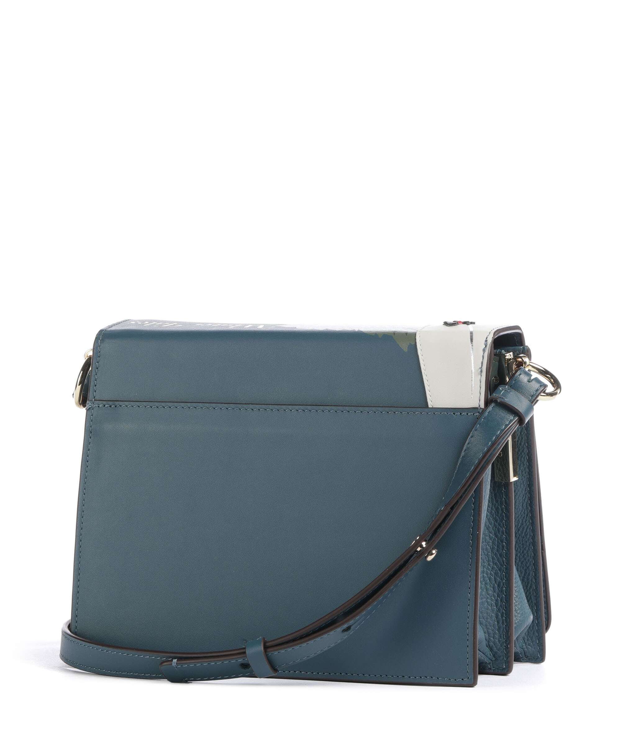 Radley London Book Street Winter Tales Crossbody bag teal - Image 2