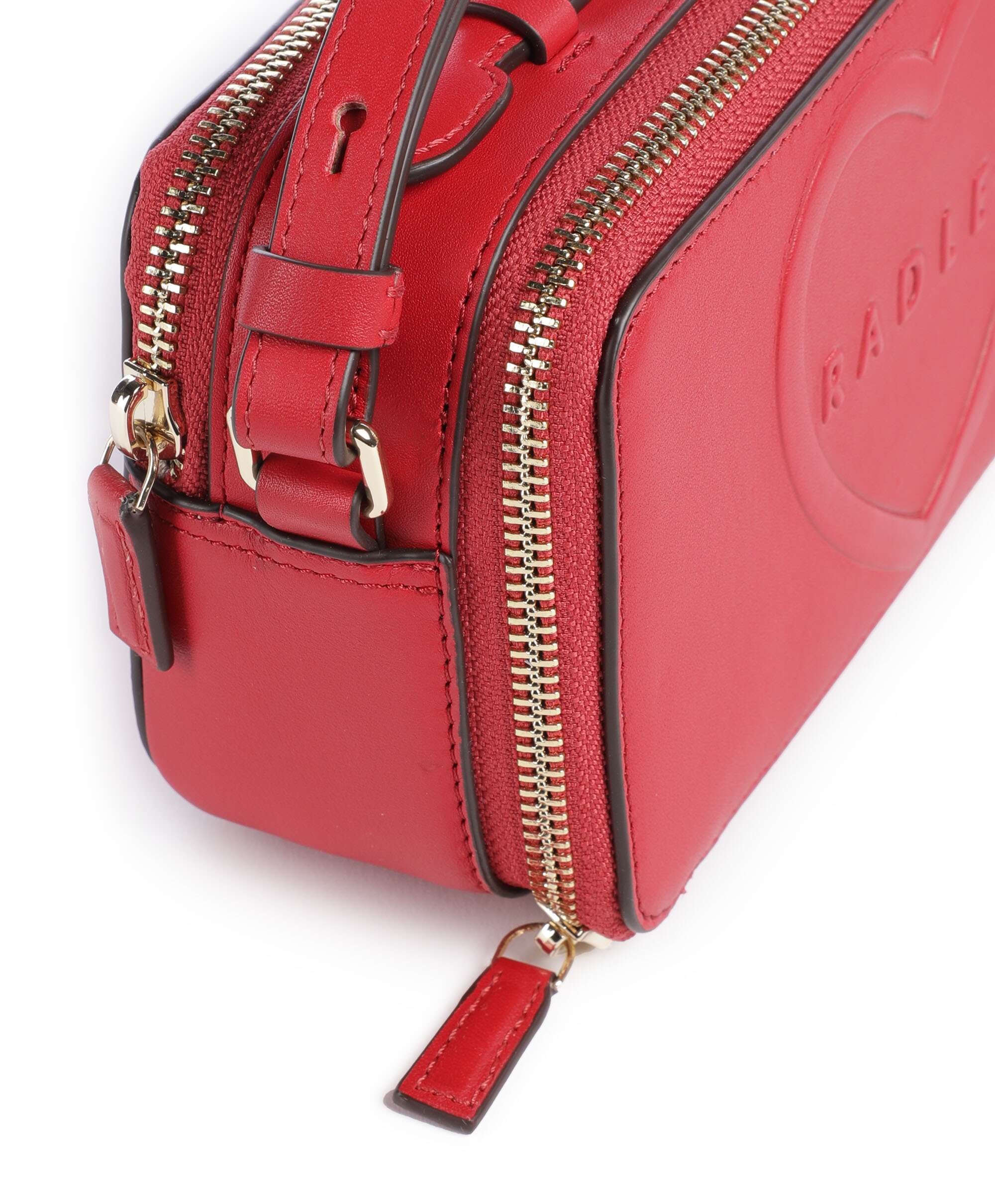 Radley London Calvert Way Heart Street Crossbody bag poinsettia - Image 4