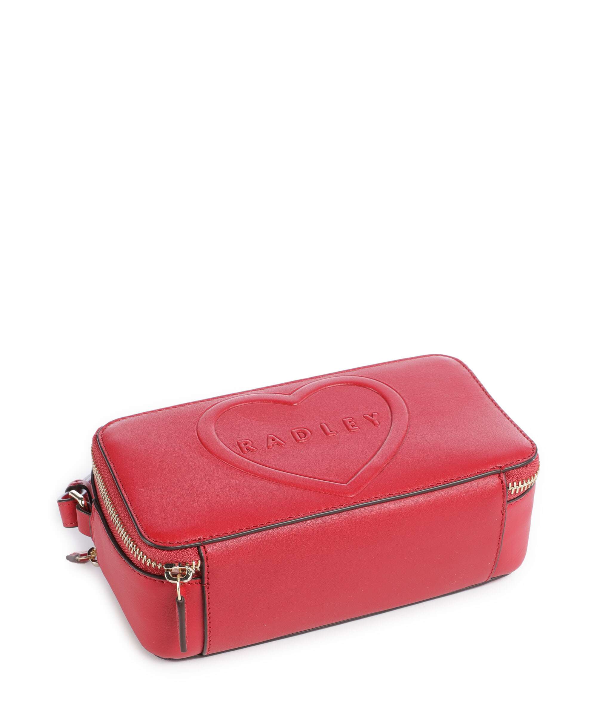 Radley London Calvert Way Heart Street Crossbody bag poinsettia - Image 5
