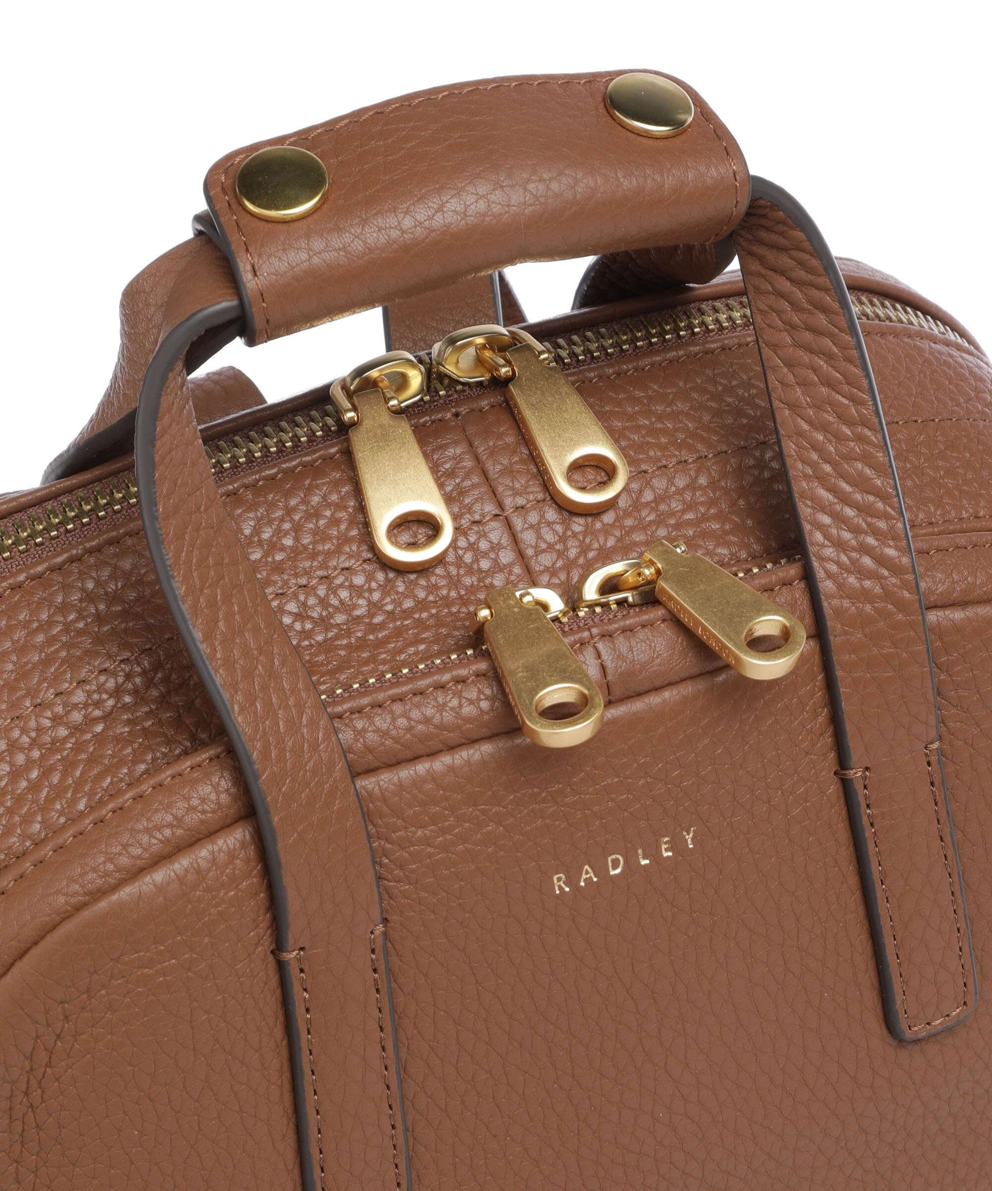 Radley London Dukes Place Backpack saddle - Image 4