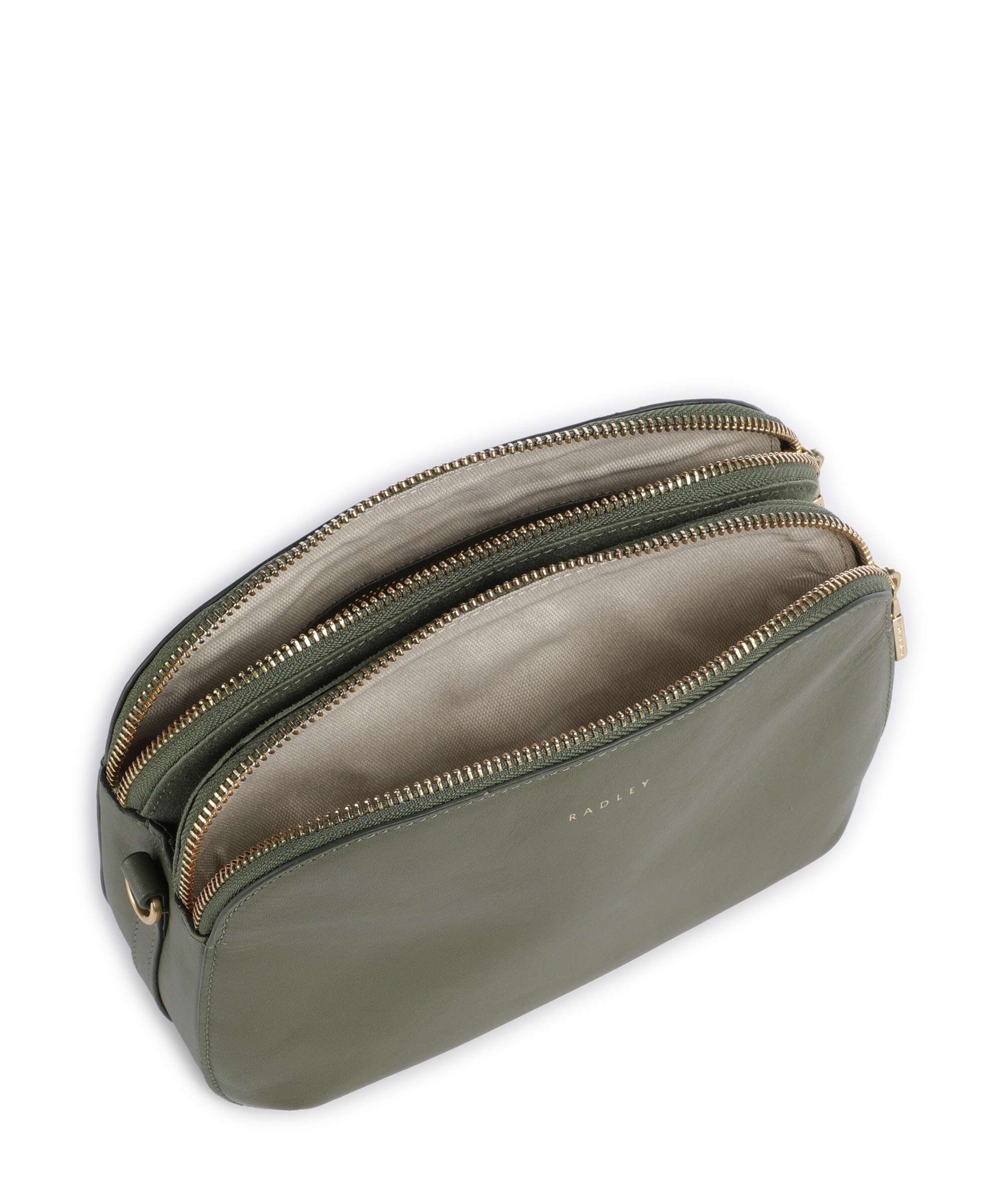 Radley London Dukes Place Crossbody bag dark olive - Image 6