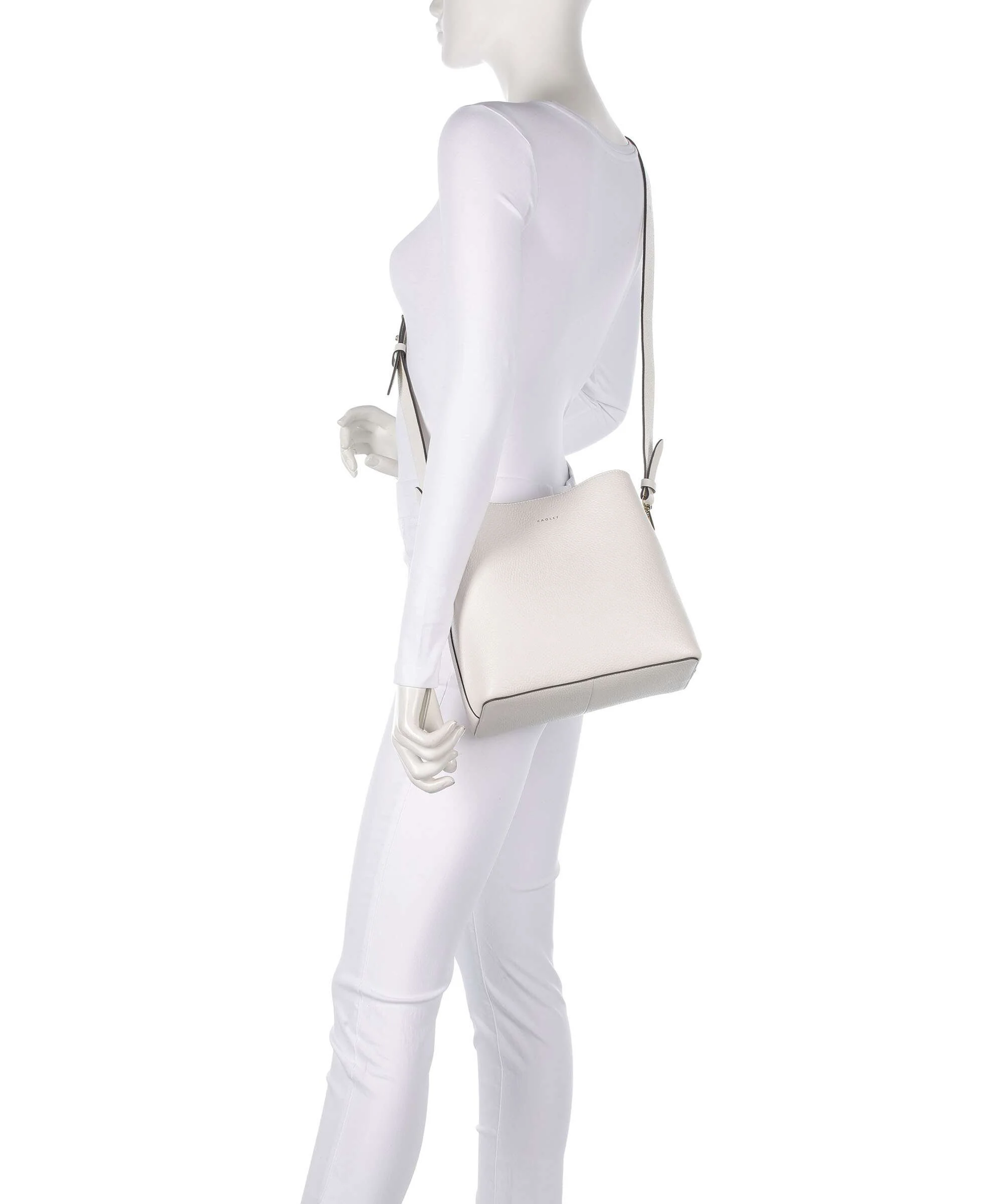 Radley London Dukes Place Crossbody bag chalk - Image 3