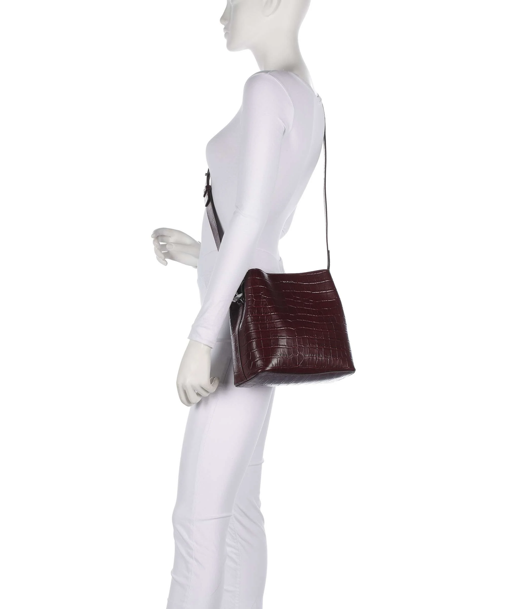 Radley London Dukes Place Crossbody bag dark cherry - Image 3