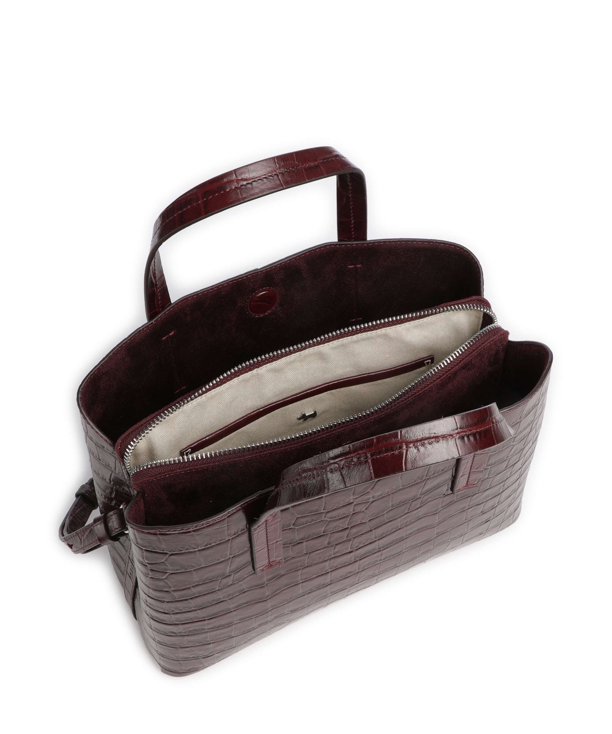 Radley London Dukes Place Handbag dark cherry - Image 6