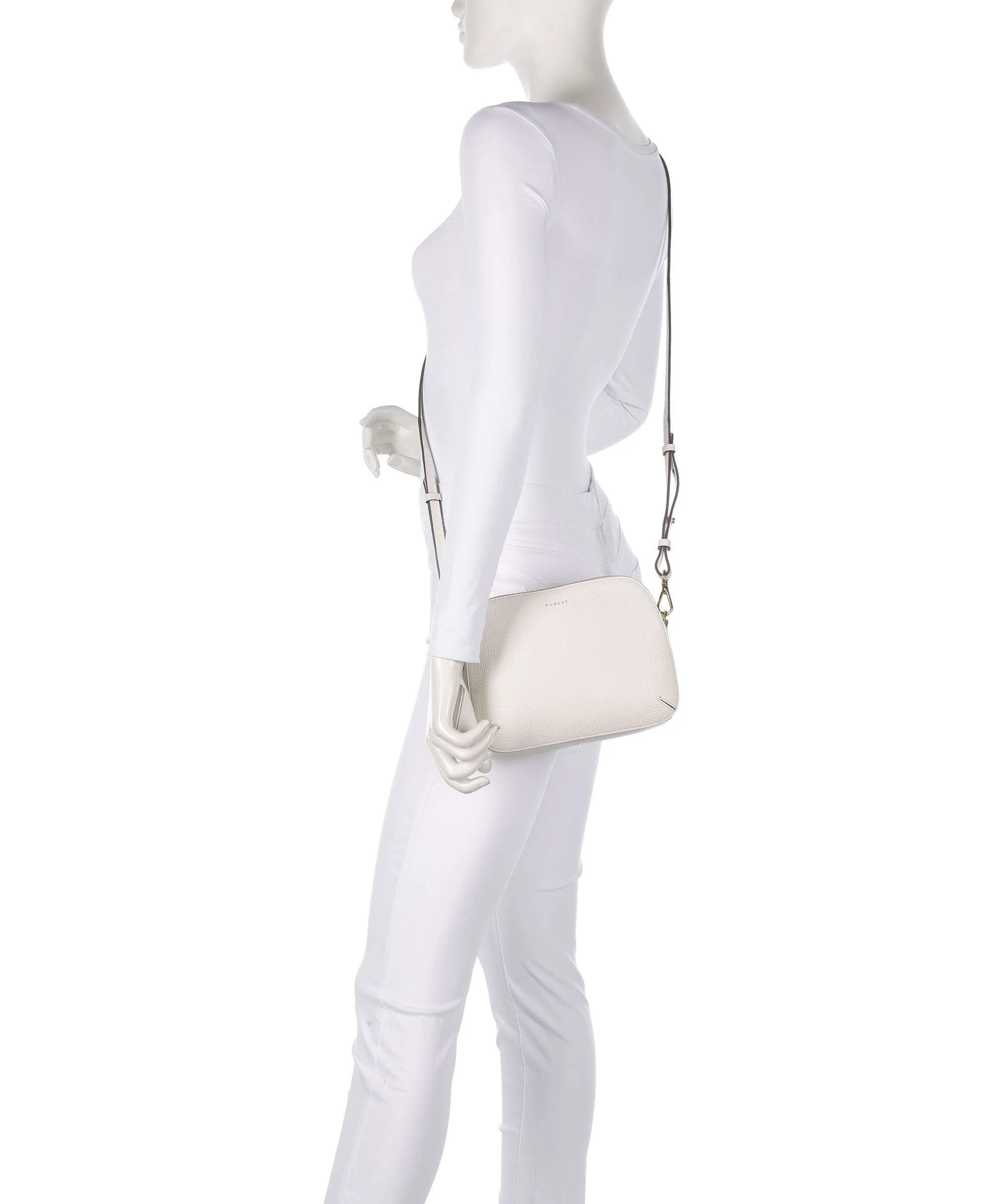 Radley London Dukes Place Medium Crossbody bag chalk - Image 3