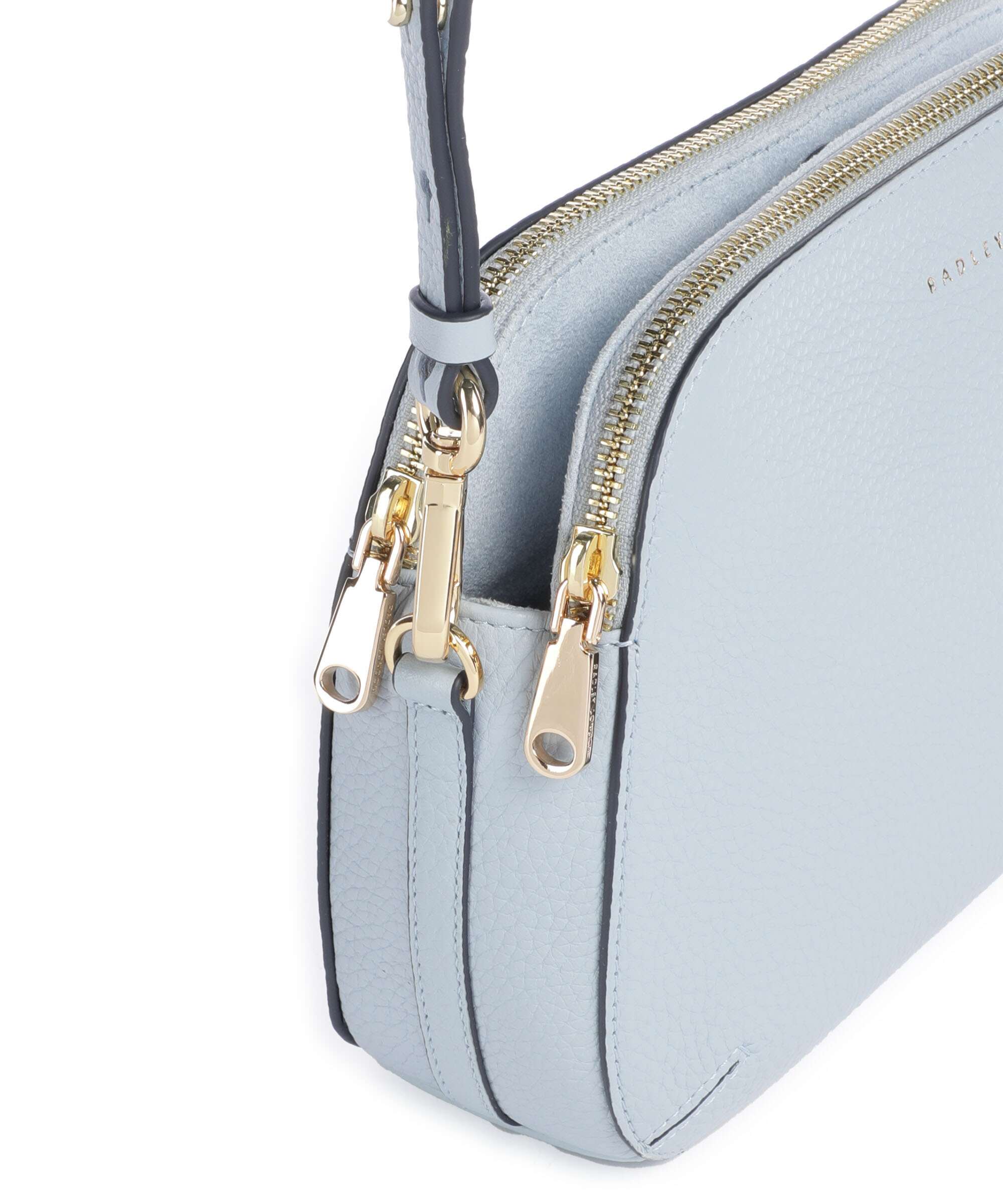 Radley London Dukes Place Medium Crossbody bag smoke blue - Image 4