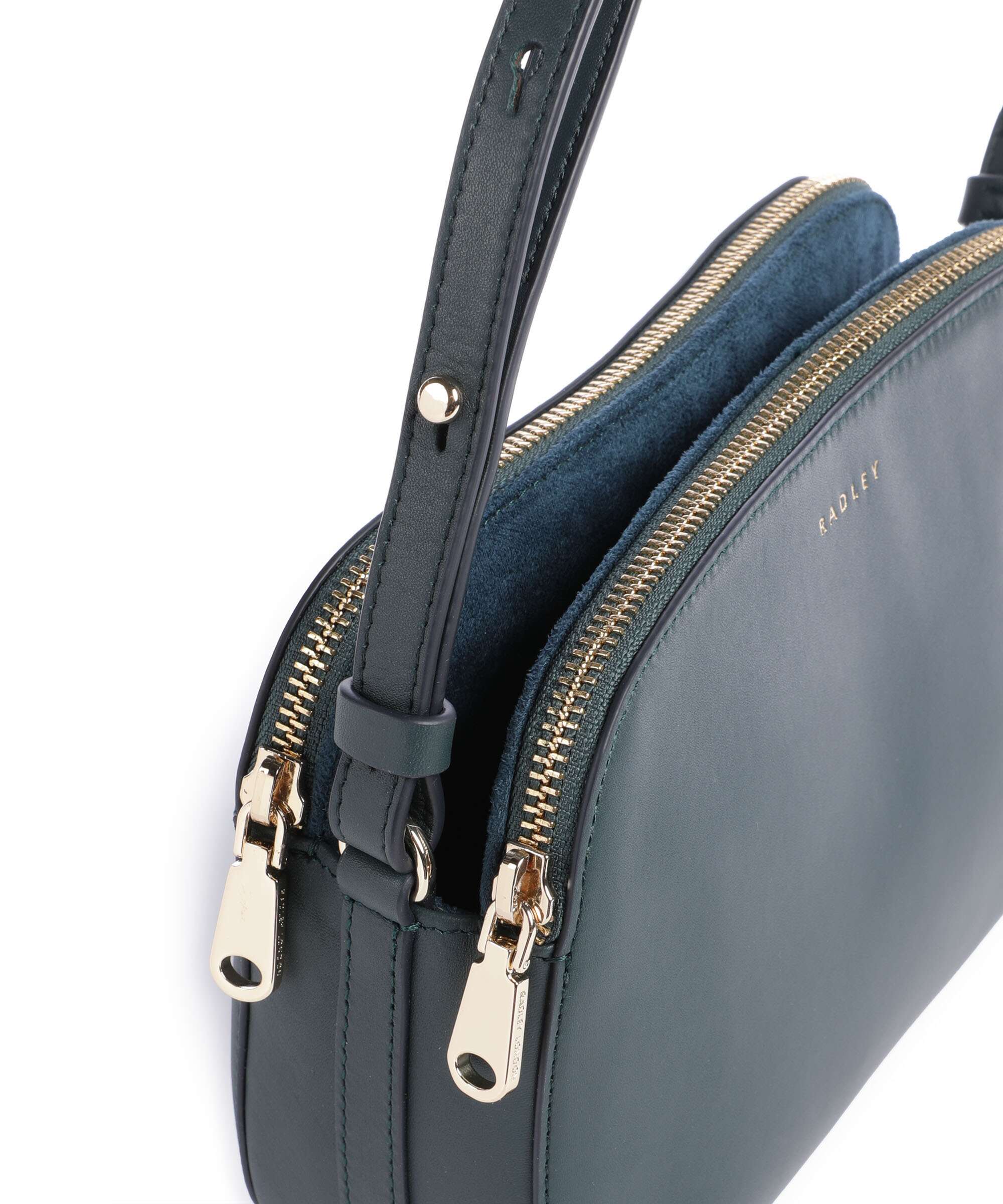 Radley London Dukes Place Medium Crossbody bag teal - Image 4