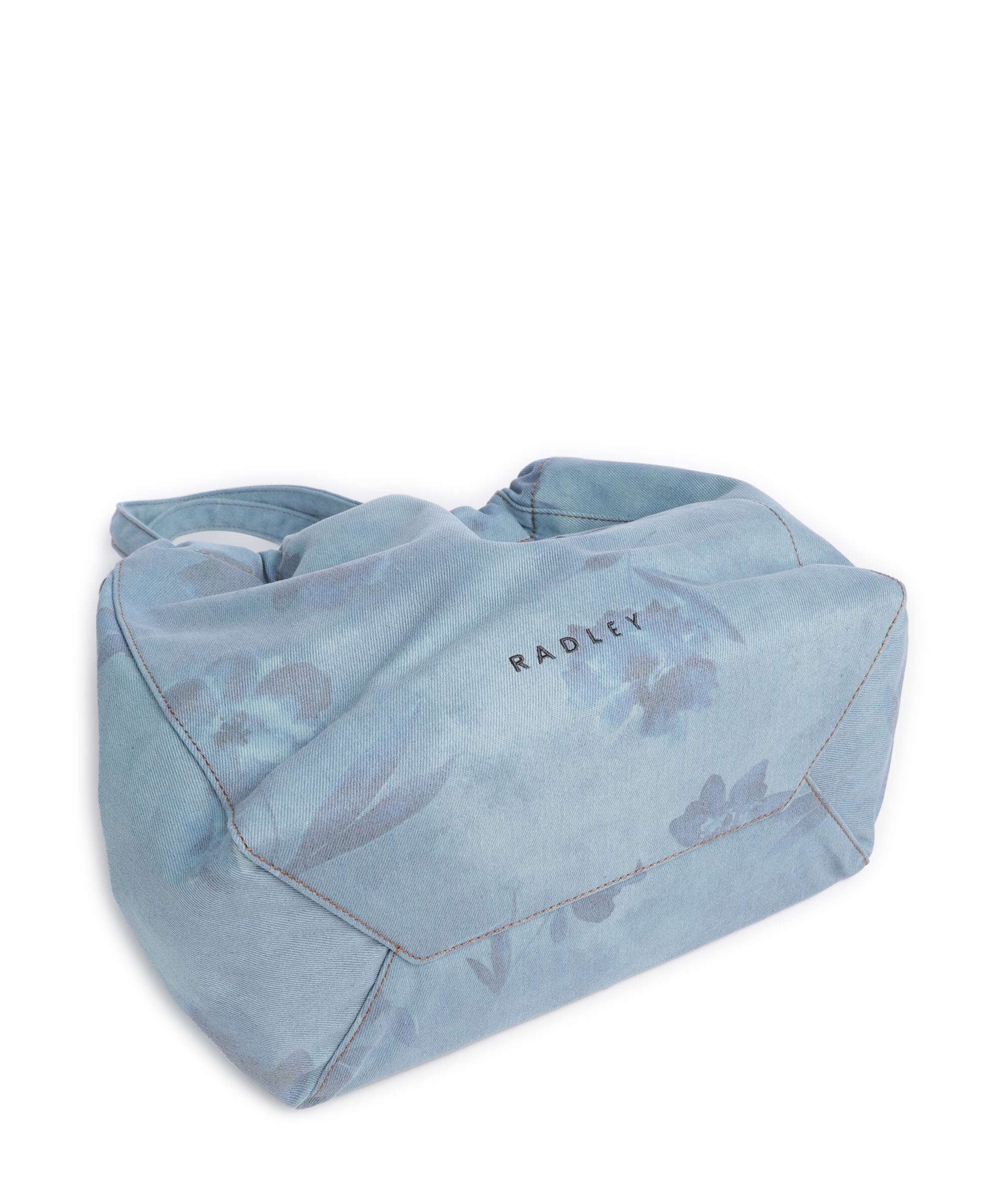 Radley London Eden Row Tote bag denim - Image 5