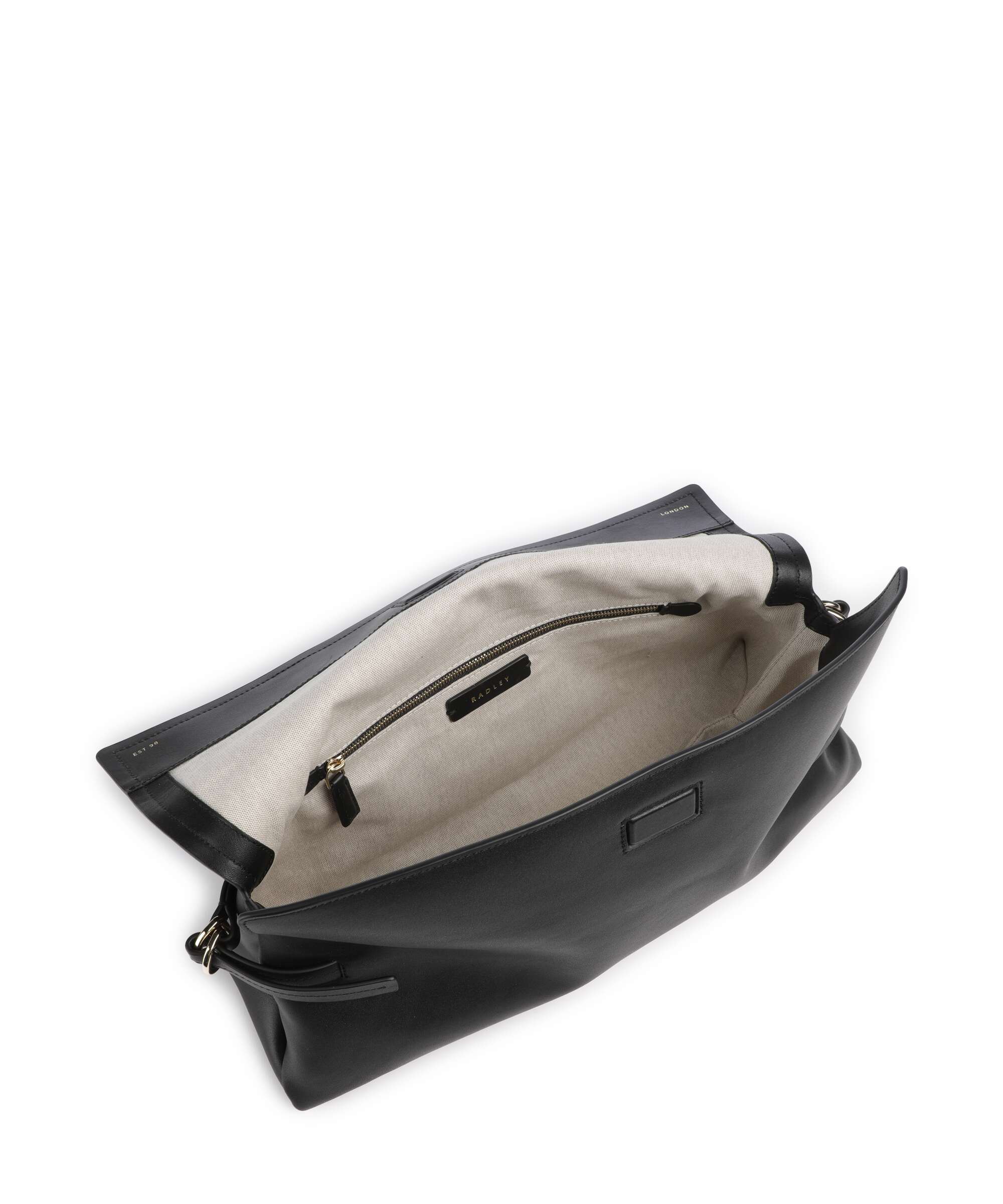 Radley London Fleet Street Clutch bag black - Image 6
