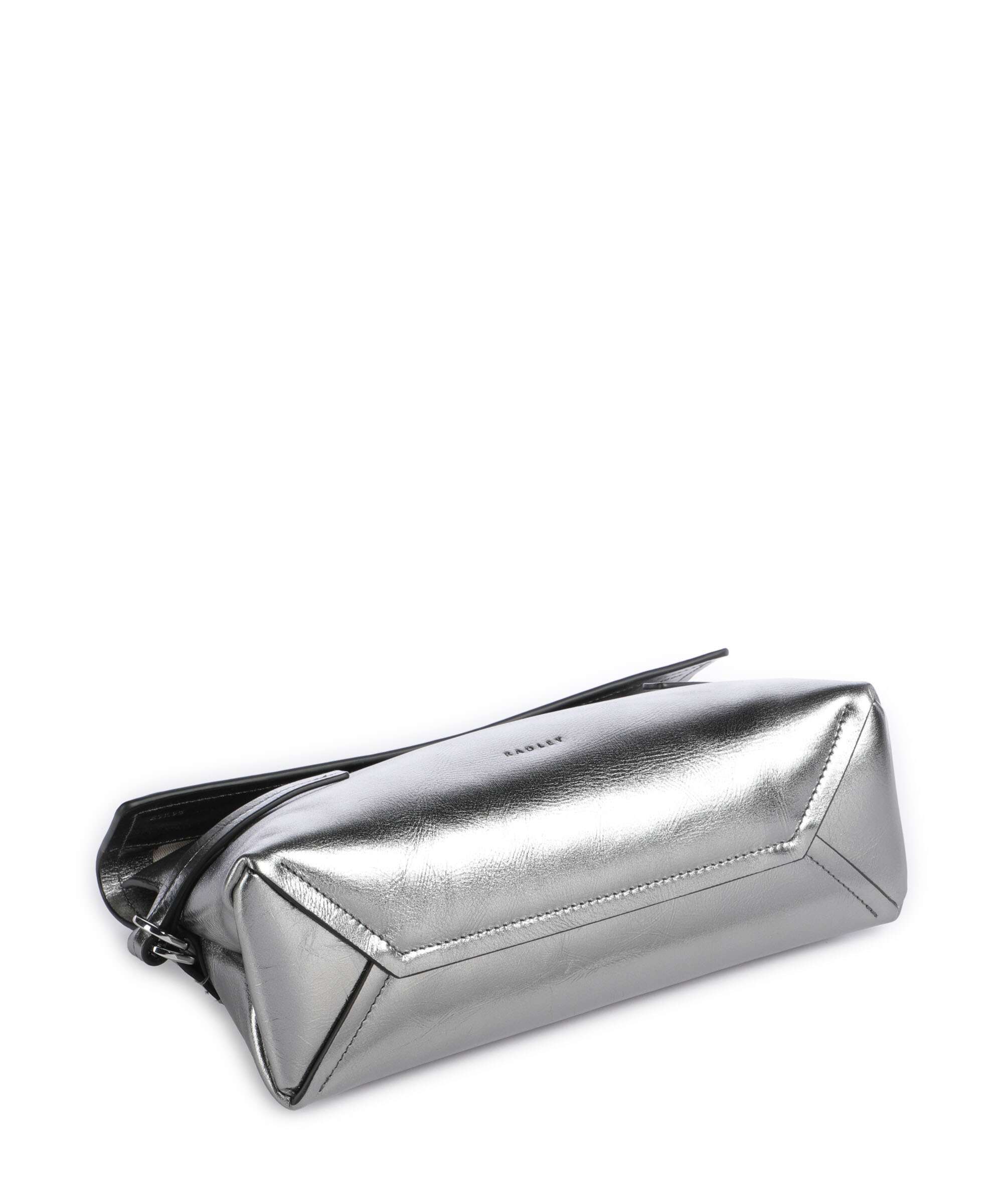 Radley London Fleet Street Clutch bag silver - Image 4