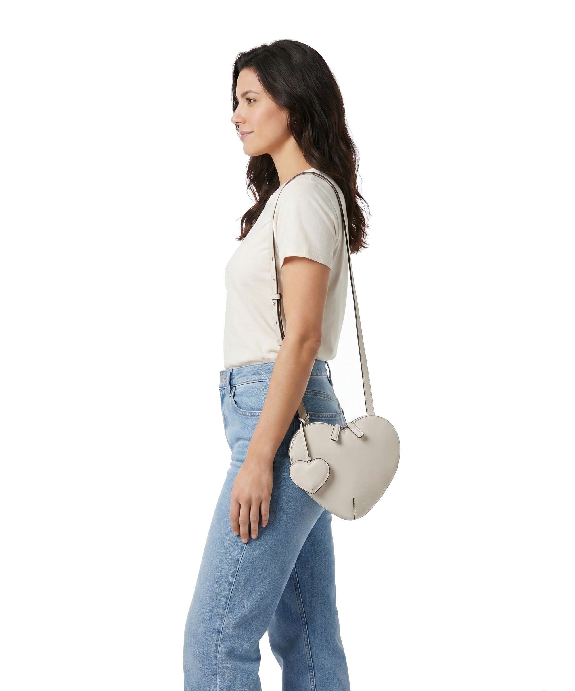 Radley London Heart Street Crossbody bag salt - Image 3