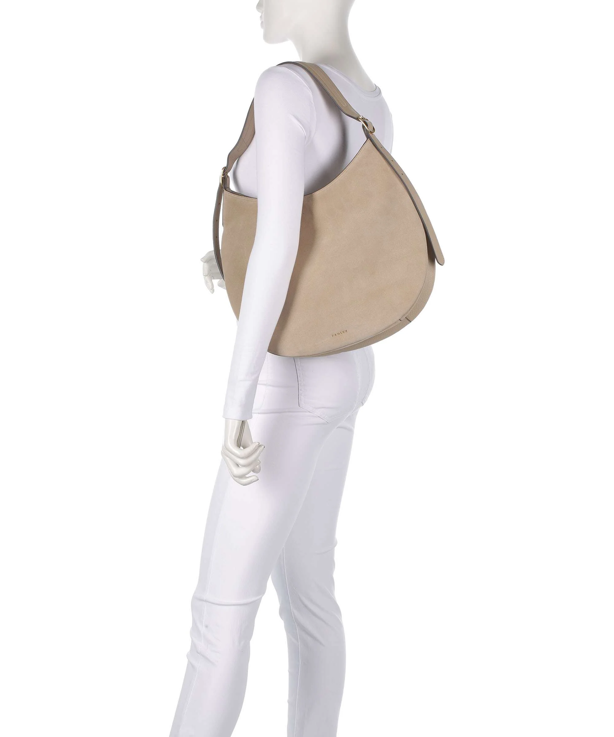 Radley London Kensington Place Hobo bag stone - Image 3