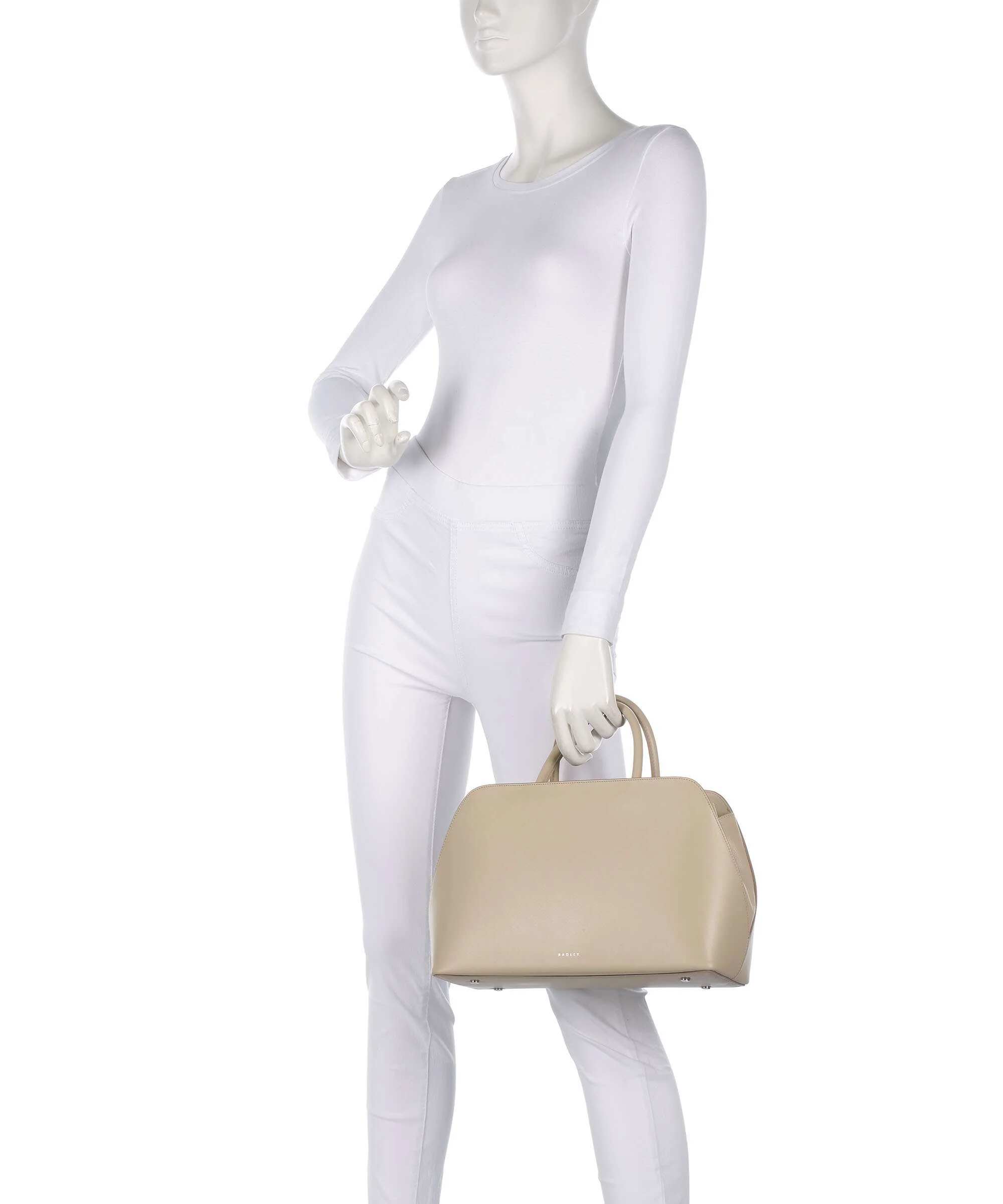 Radley London Liverpool Street Handbag stone - Image 3