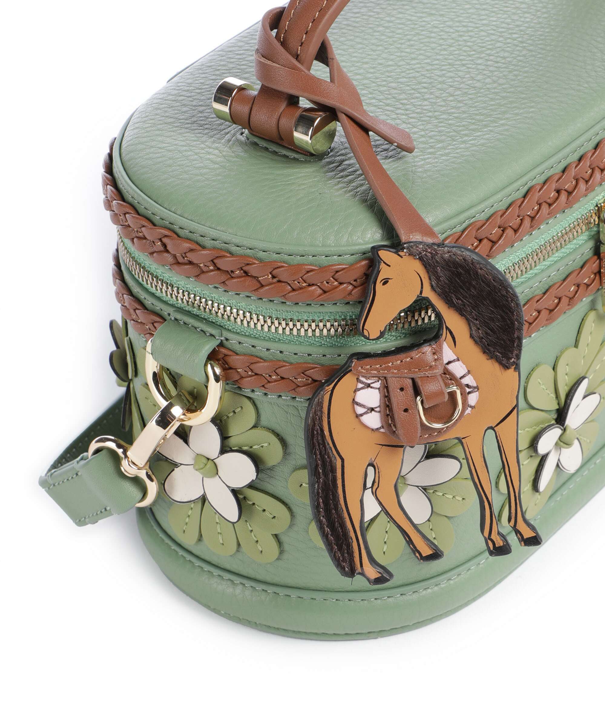 Radley London Lunar New Year Crossbody bag pistachio - Image 4