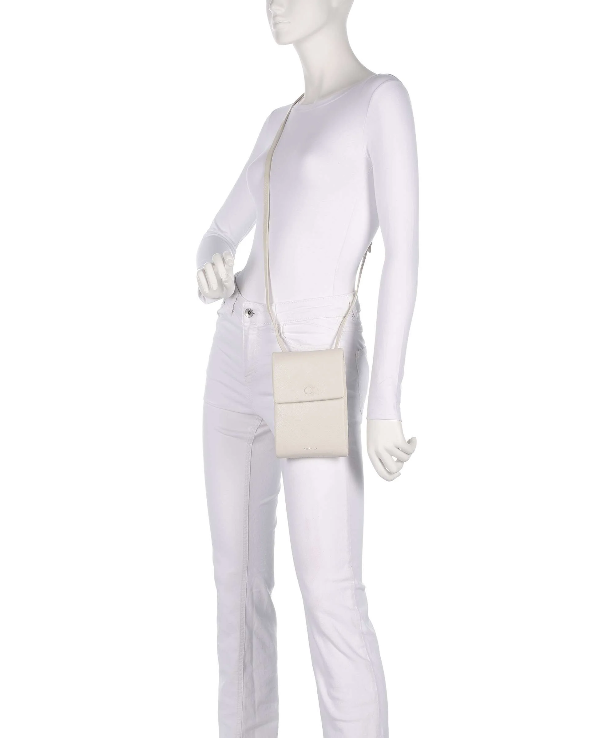 Radley London Mallow Street Phone bag chalk - Image 3