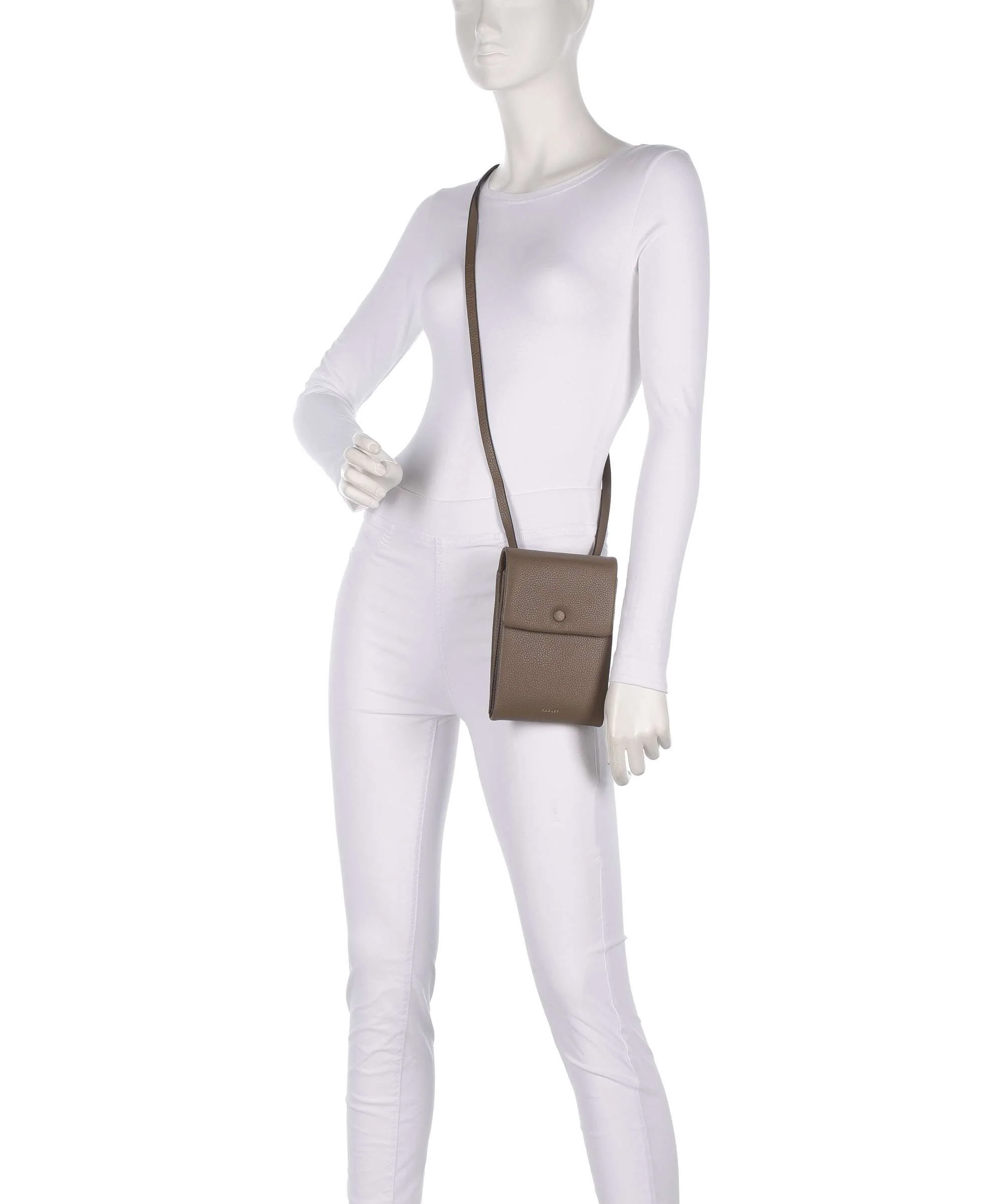 Radley London Mallow Street Phone bag coffee - Image 3