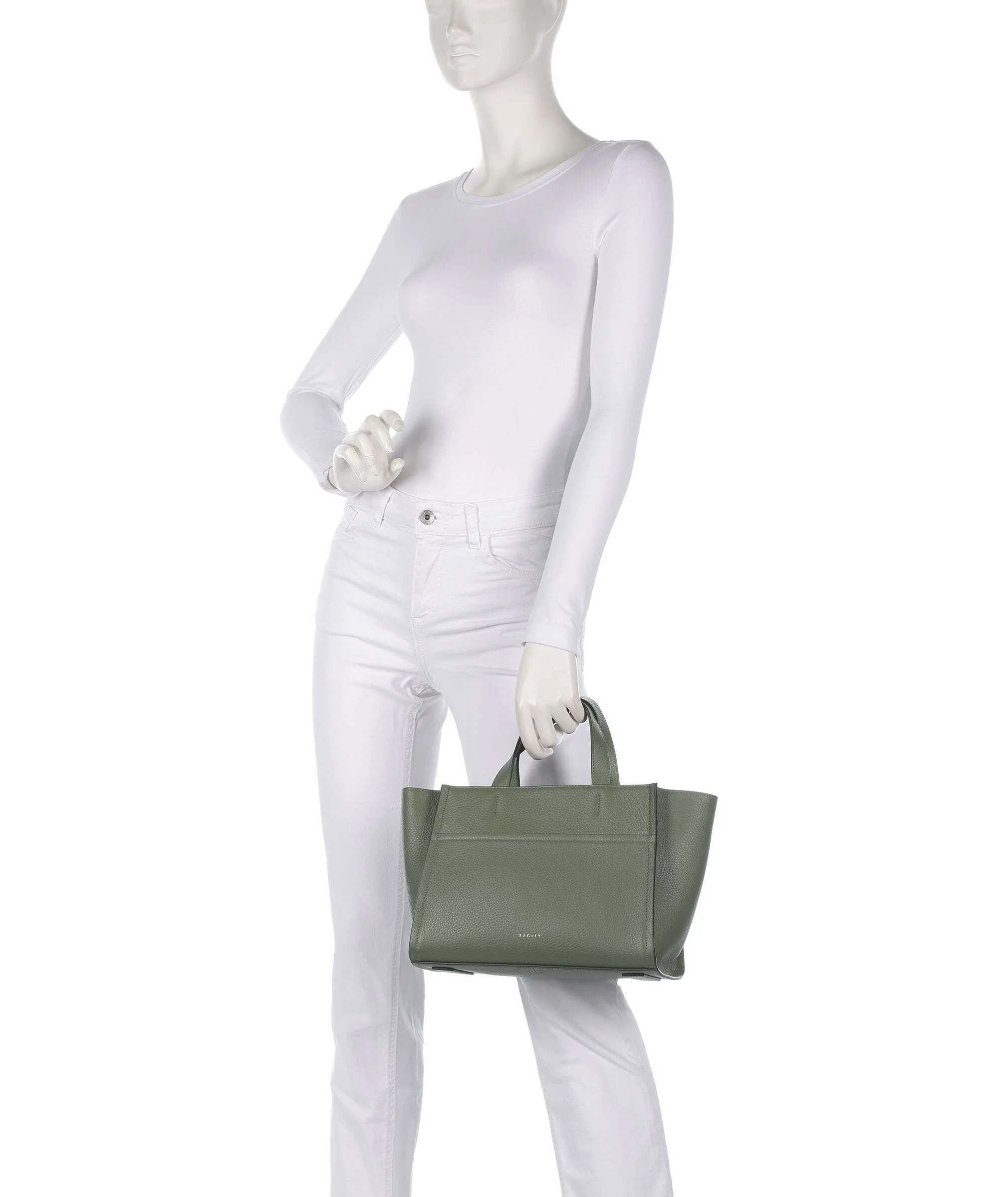 Radley London Oak Street Handbag dark olive - Image 3