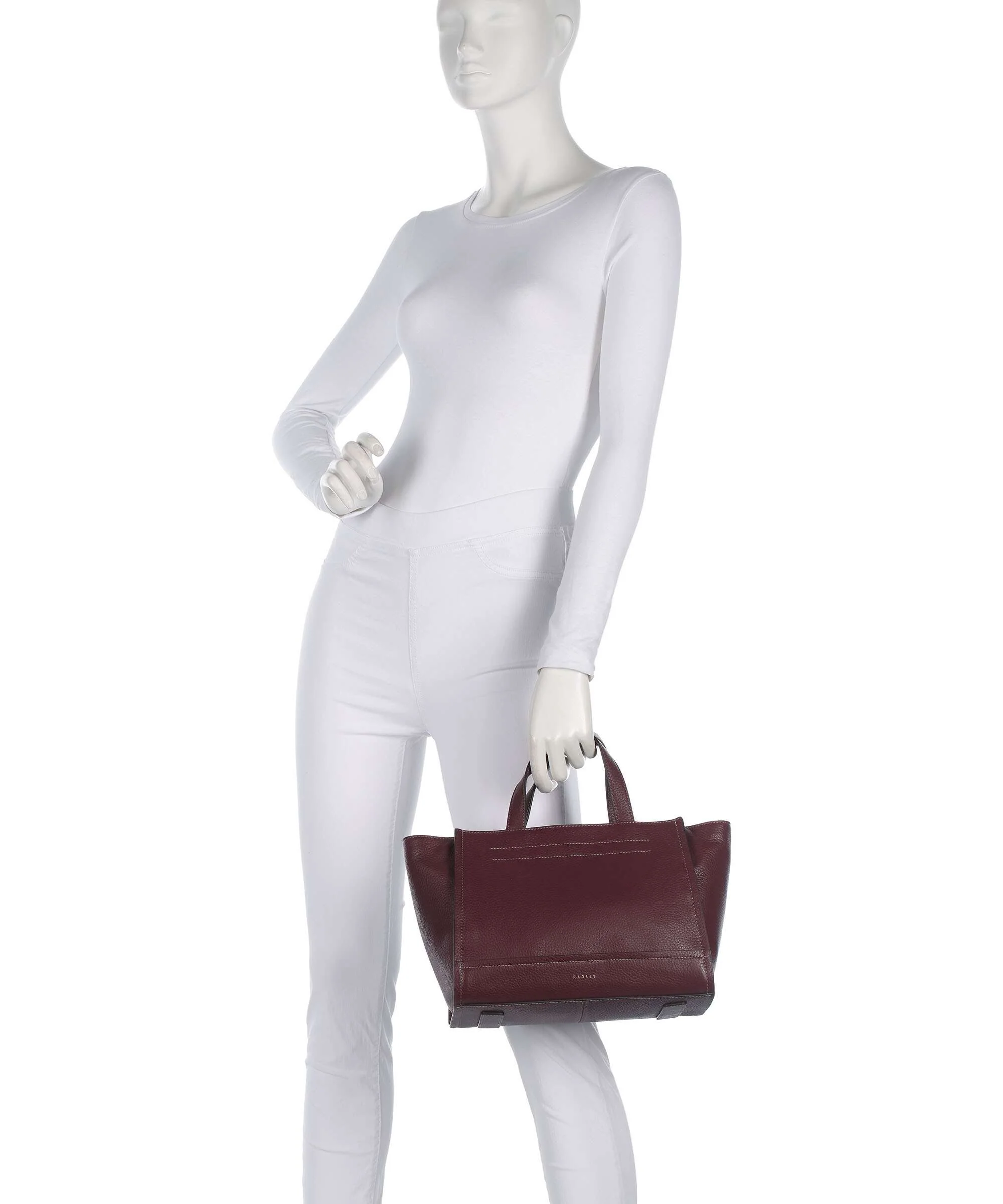 Radley London Oak Street Handbag dark cherry - Image 3