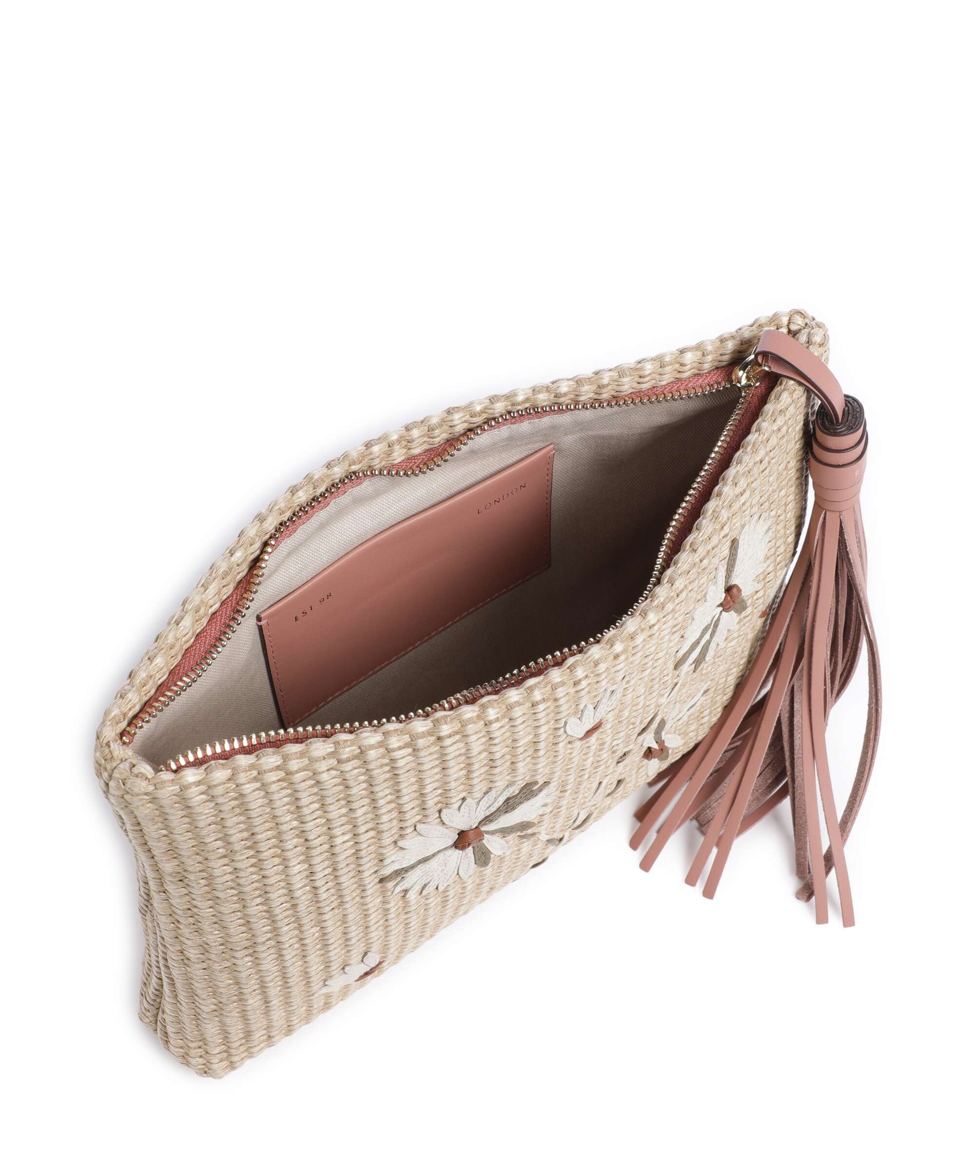 Radley London Picton Place Clutch bag natural - Image 5