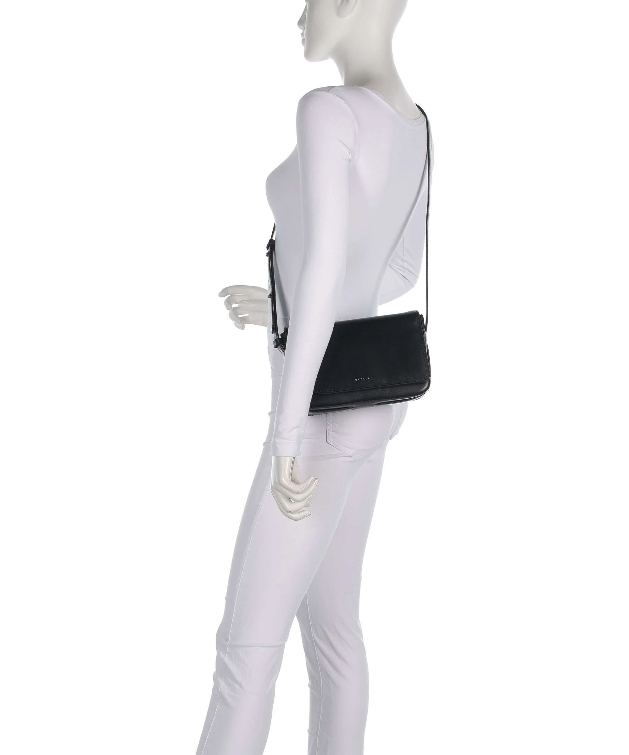Radley London Pocket Street Crossbody bag black - Image 3