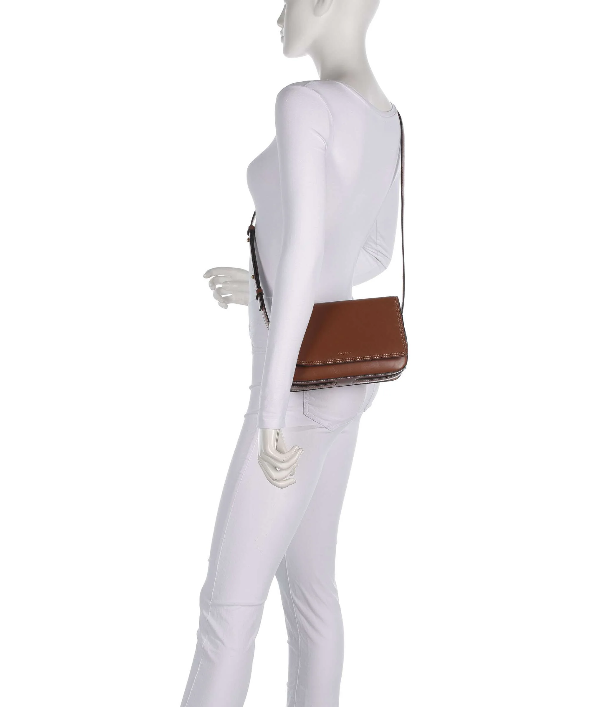 Radley London Pocket Street Crossbody bag cognac - Image 3