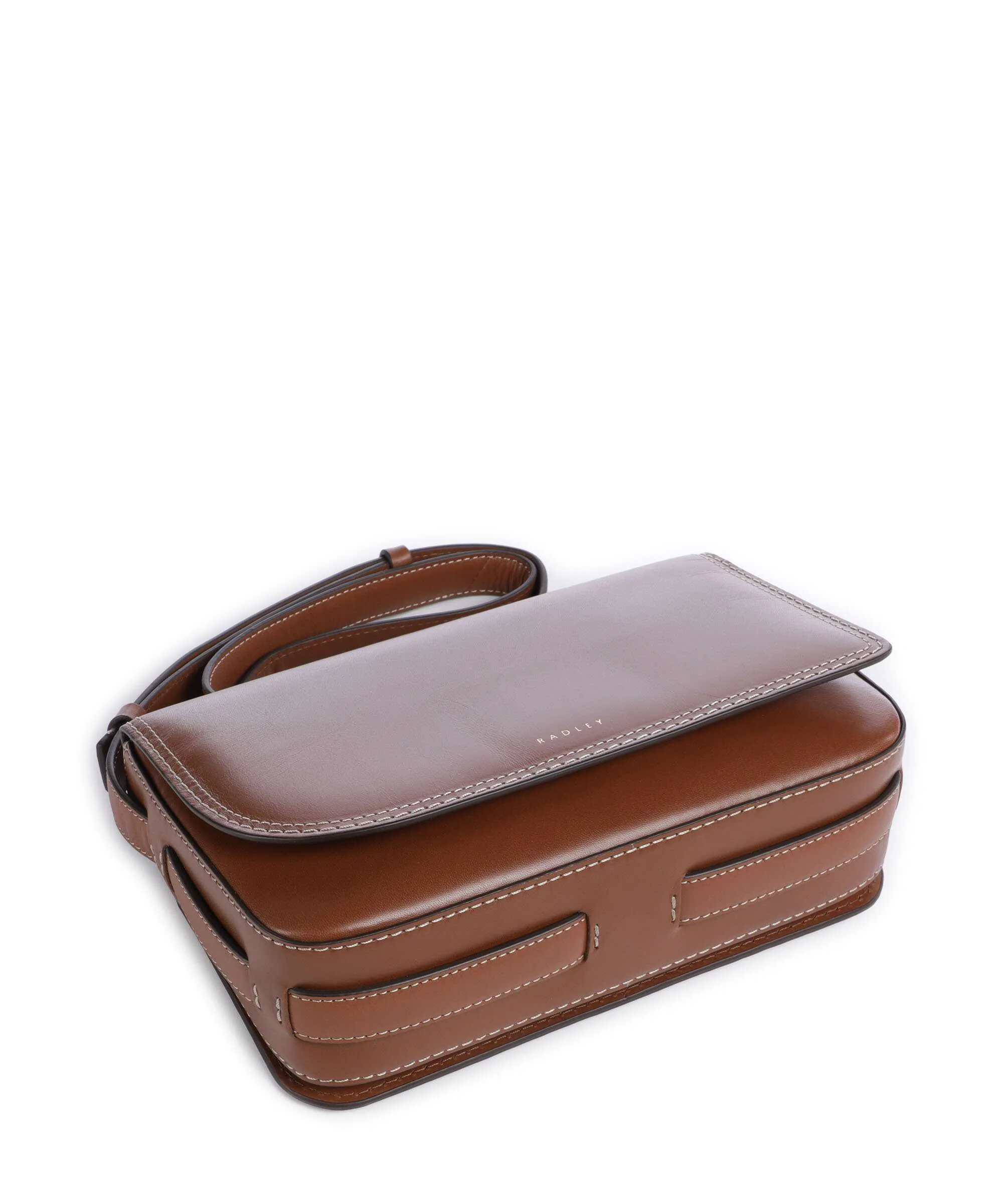 Radley London Pocket Street Crossbody bag cognac - Image 4