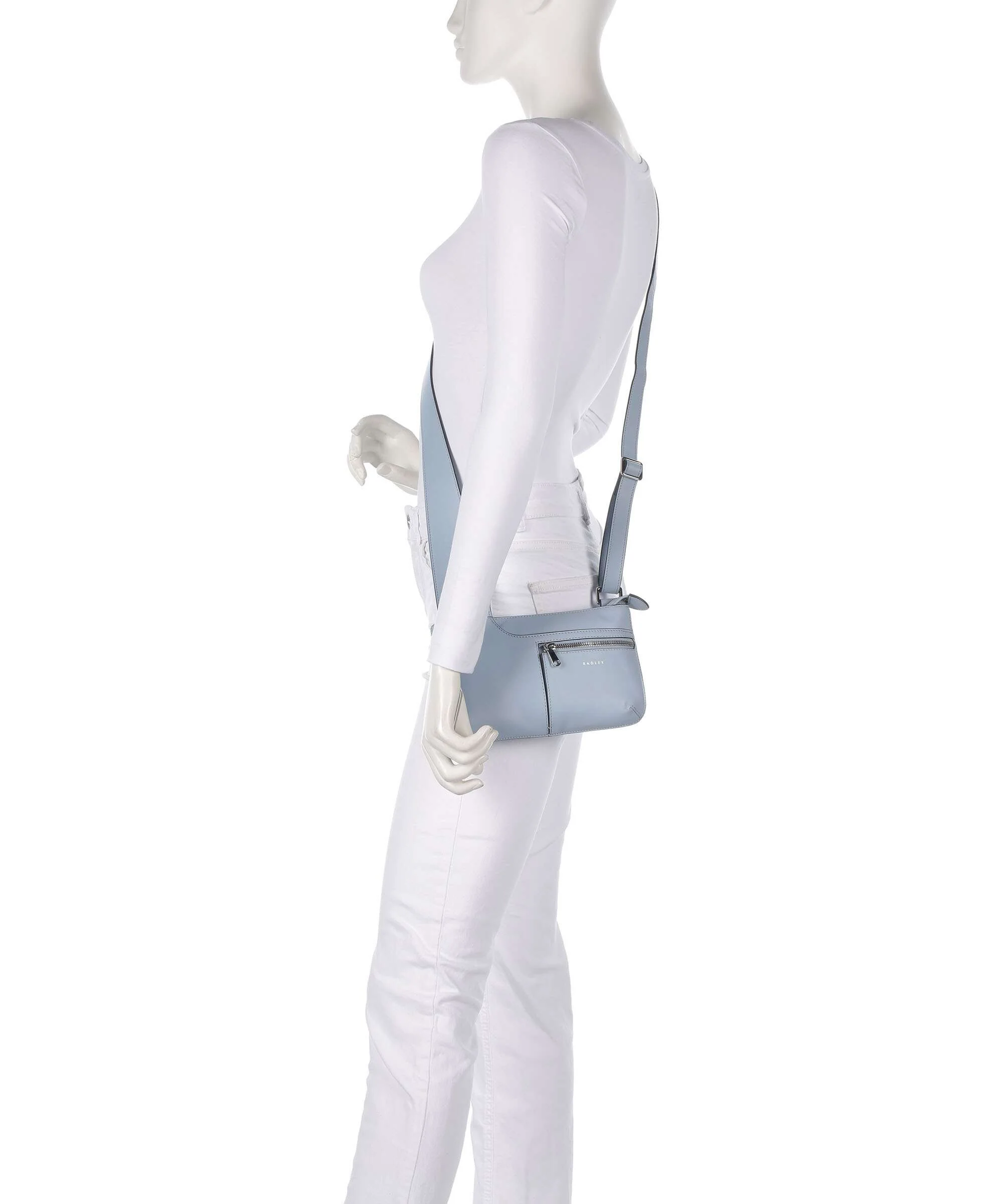 Radley London Pockets Icon Crossbody bag smoke blue - Image 3