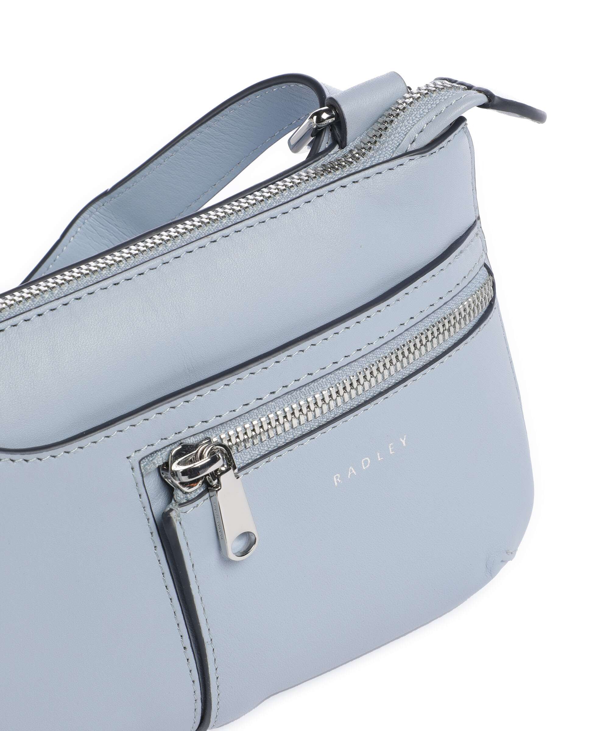 Radley London Pockets Icon Crossbody bag smoke blue - Image 4