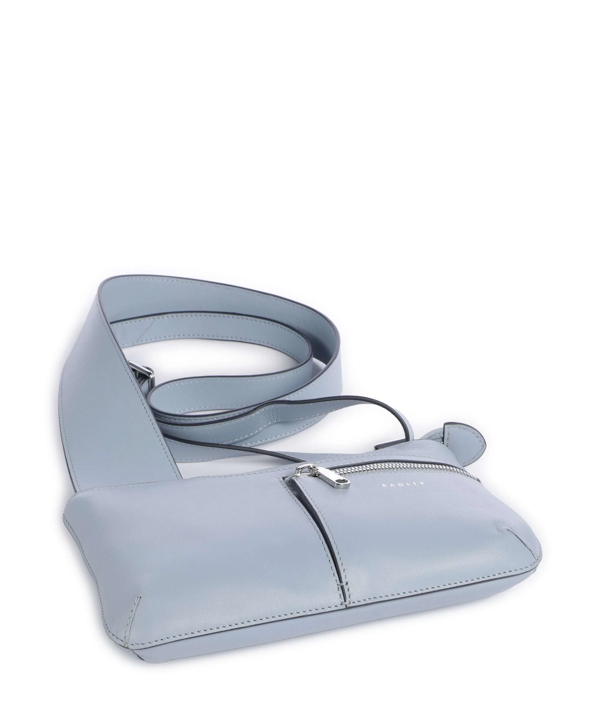 Radley London Pockets Icon Crossbody bag smoke blue - Image 5