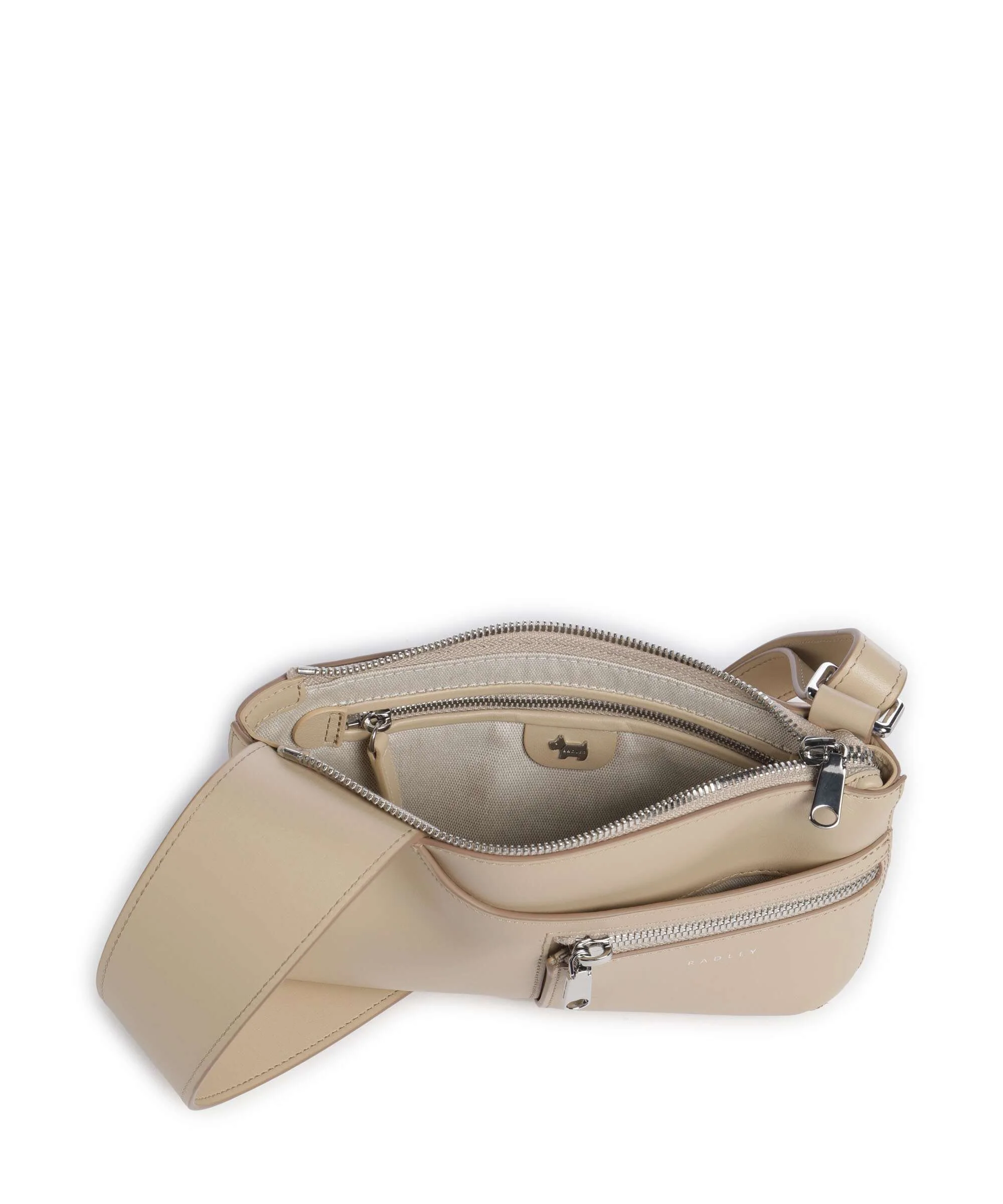 Radley London Pockets Icon Crossbody bag stone - Image 5