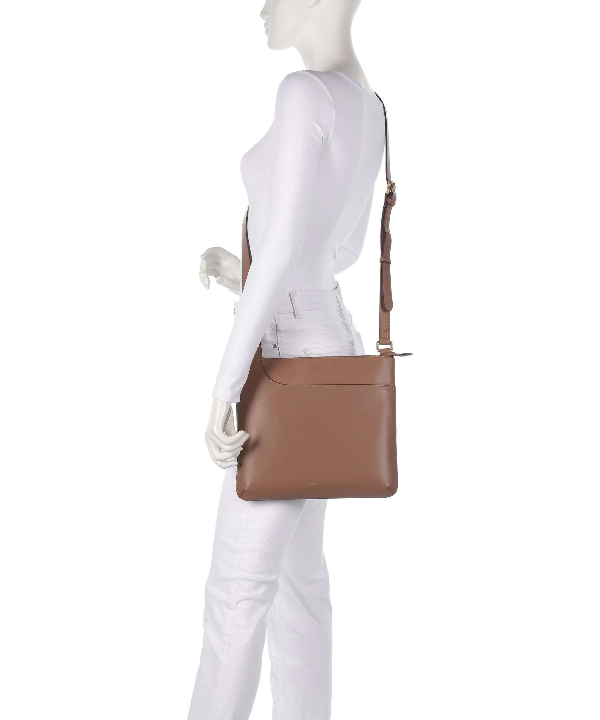 Radley London Pockets Large Crossbody bag saddle - Image 3