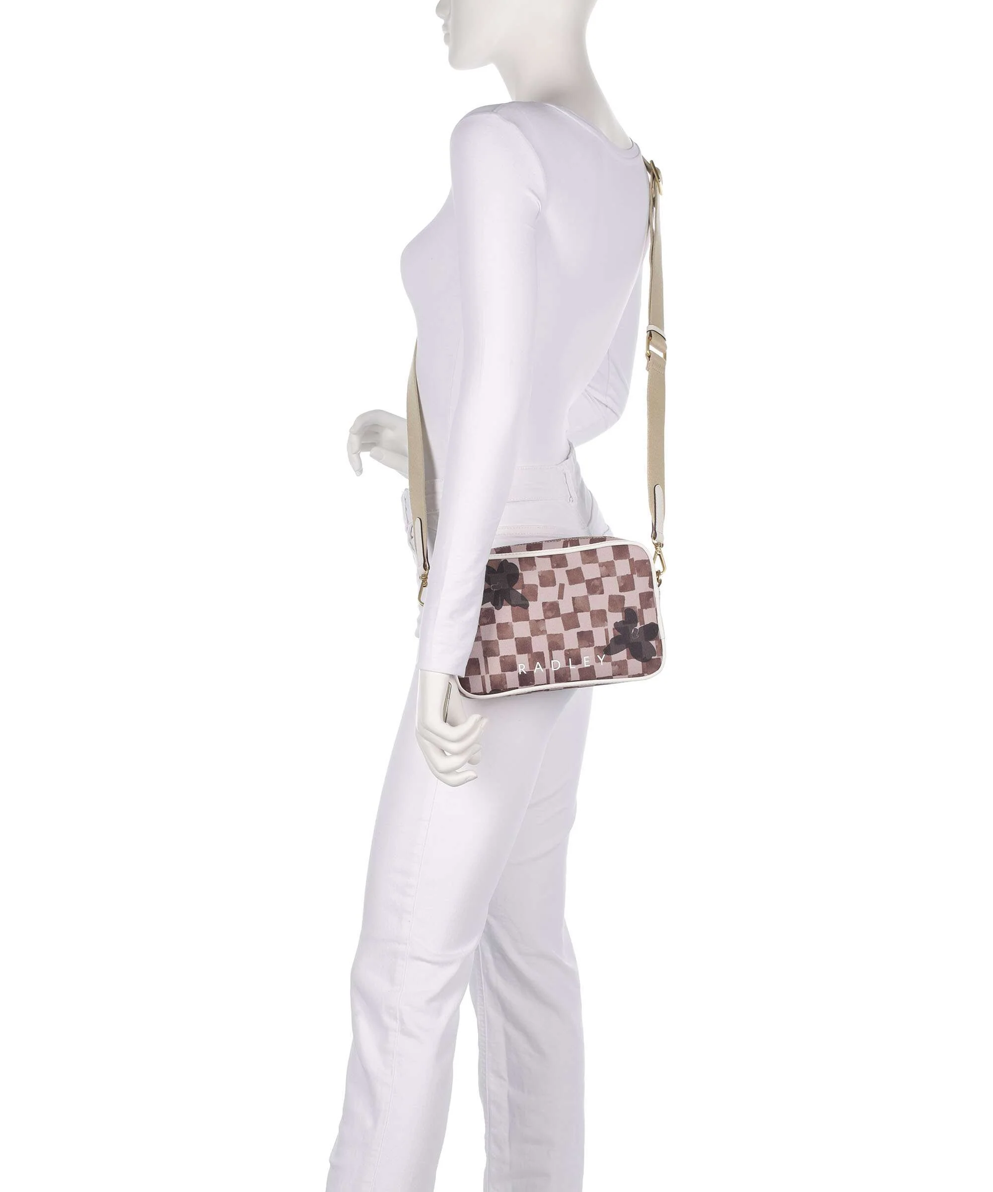 Radley London Southwell Gardens Crossbody bag stone - Image 3