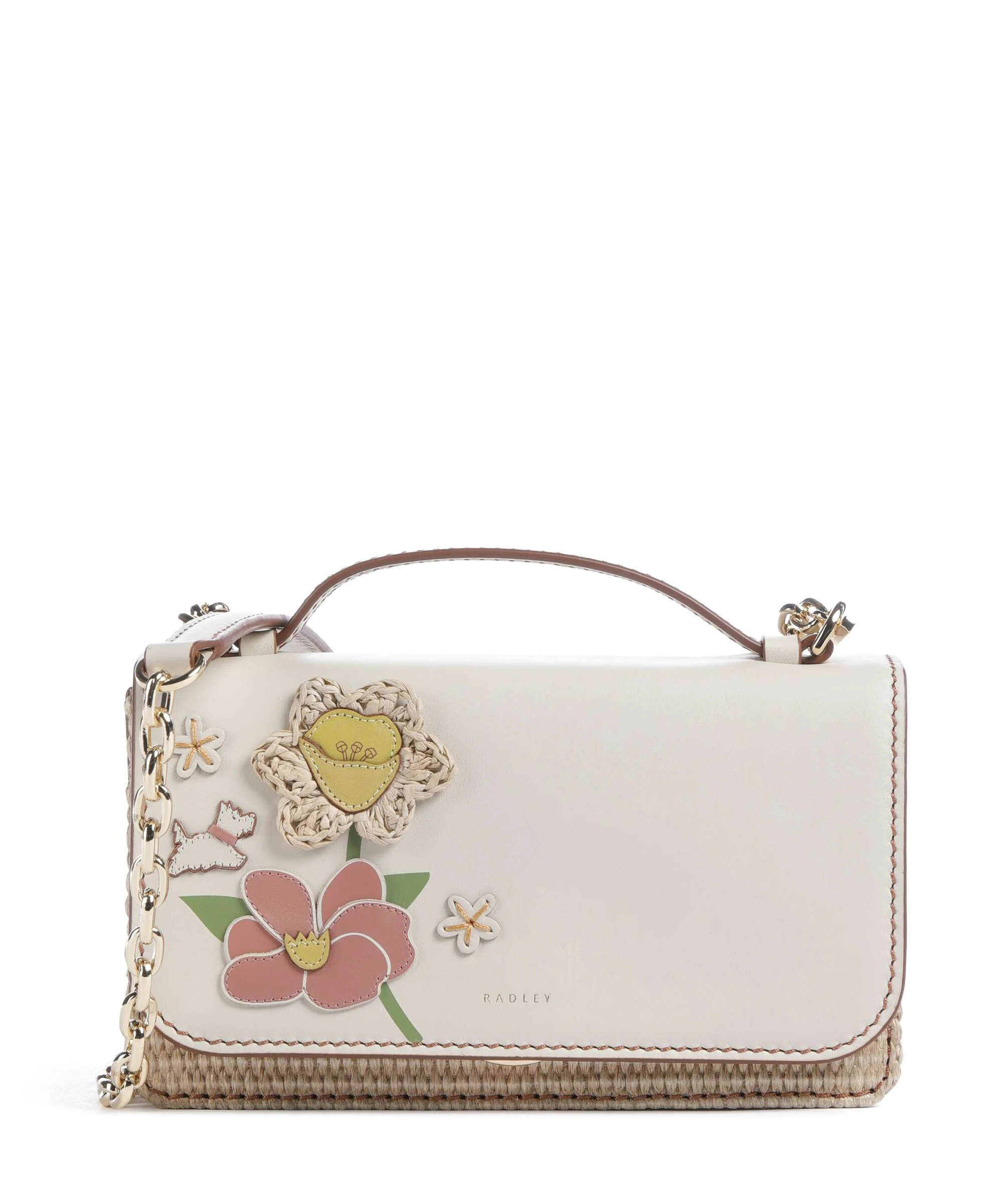 Radley London Spring Blooms Crossbody bag natural