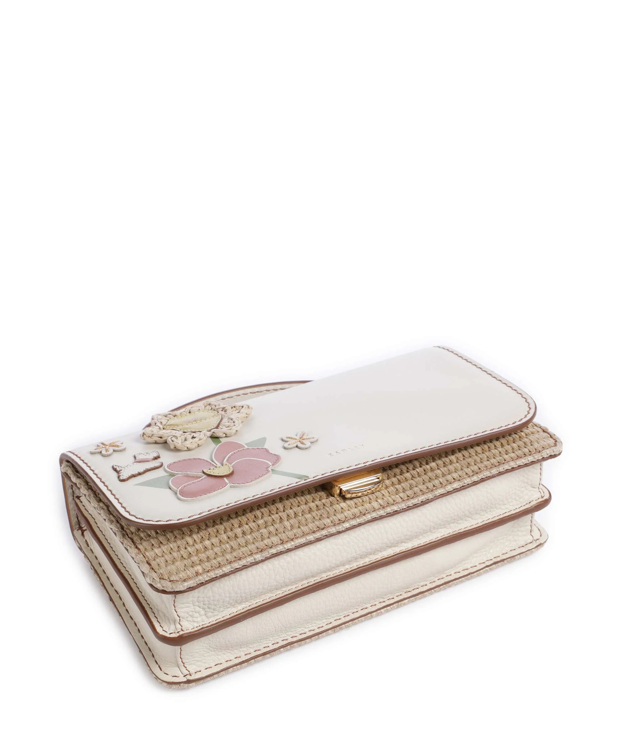 Radley London Spring Blooms Crossbody bag natural - Image 5