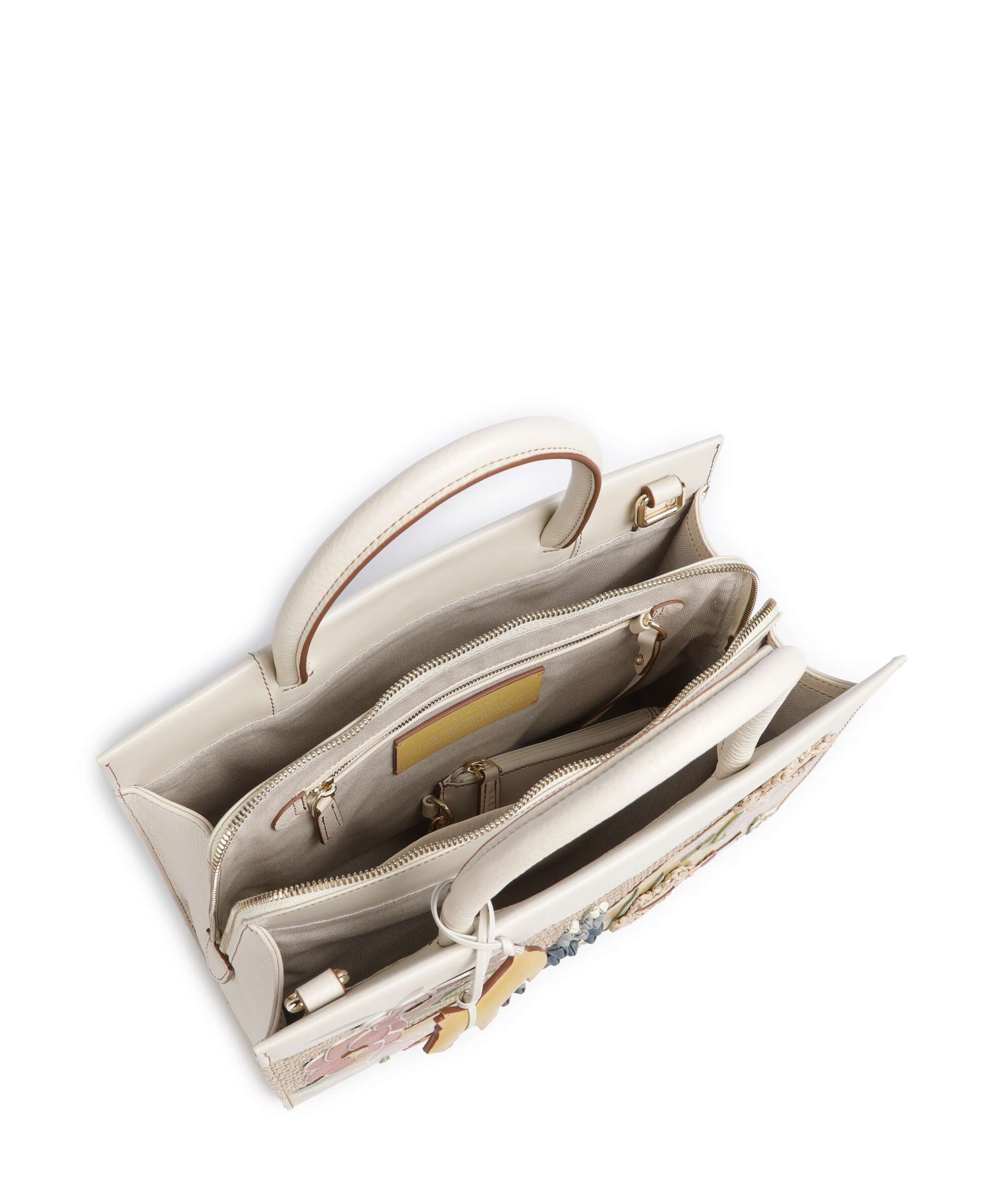 Radley London Spring Blooms Handbag salt - Image 6
