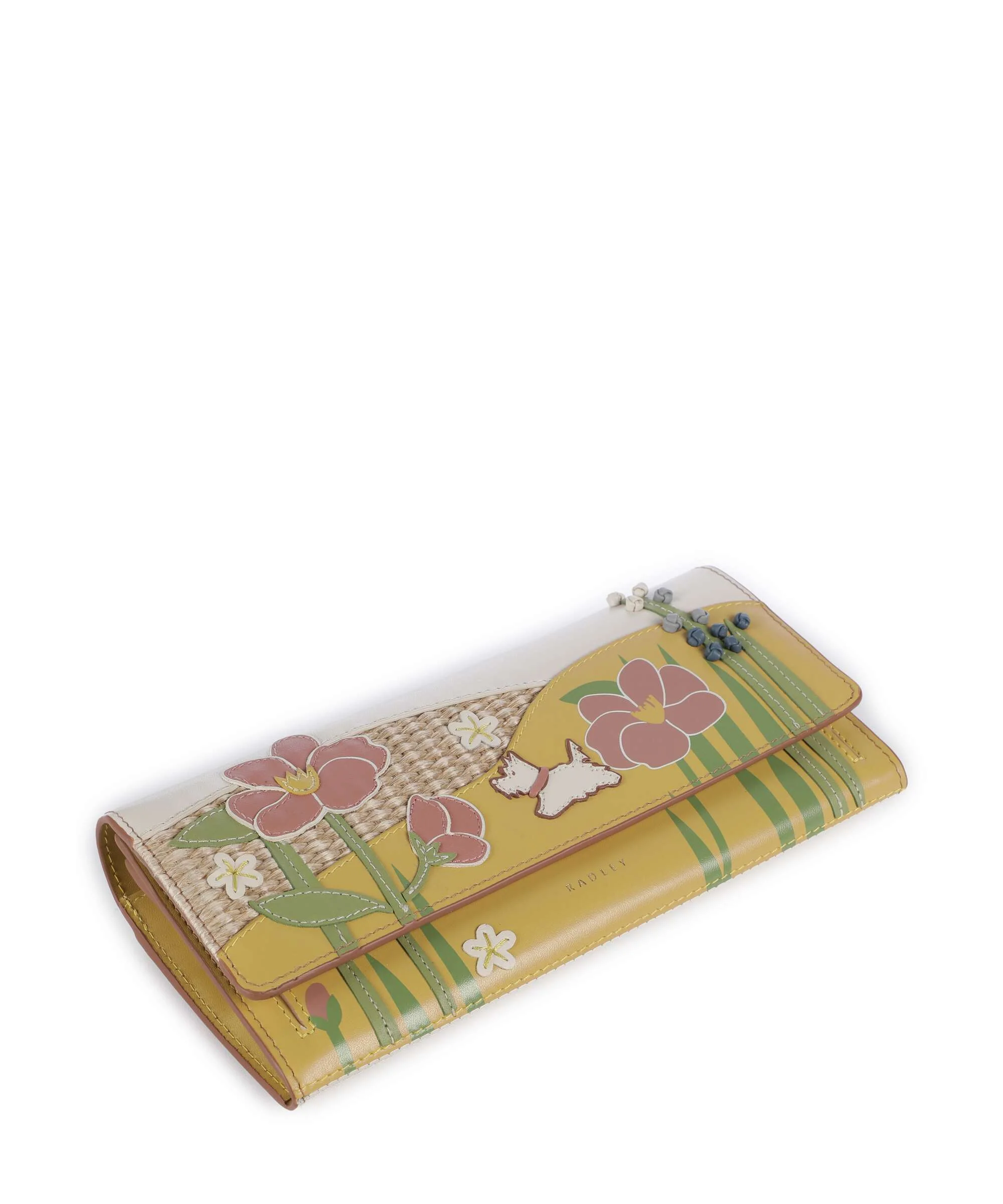 Radley London Spring Blooms Wallet salt - Image 4