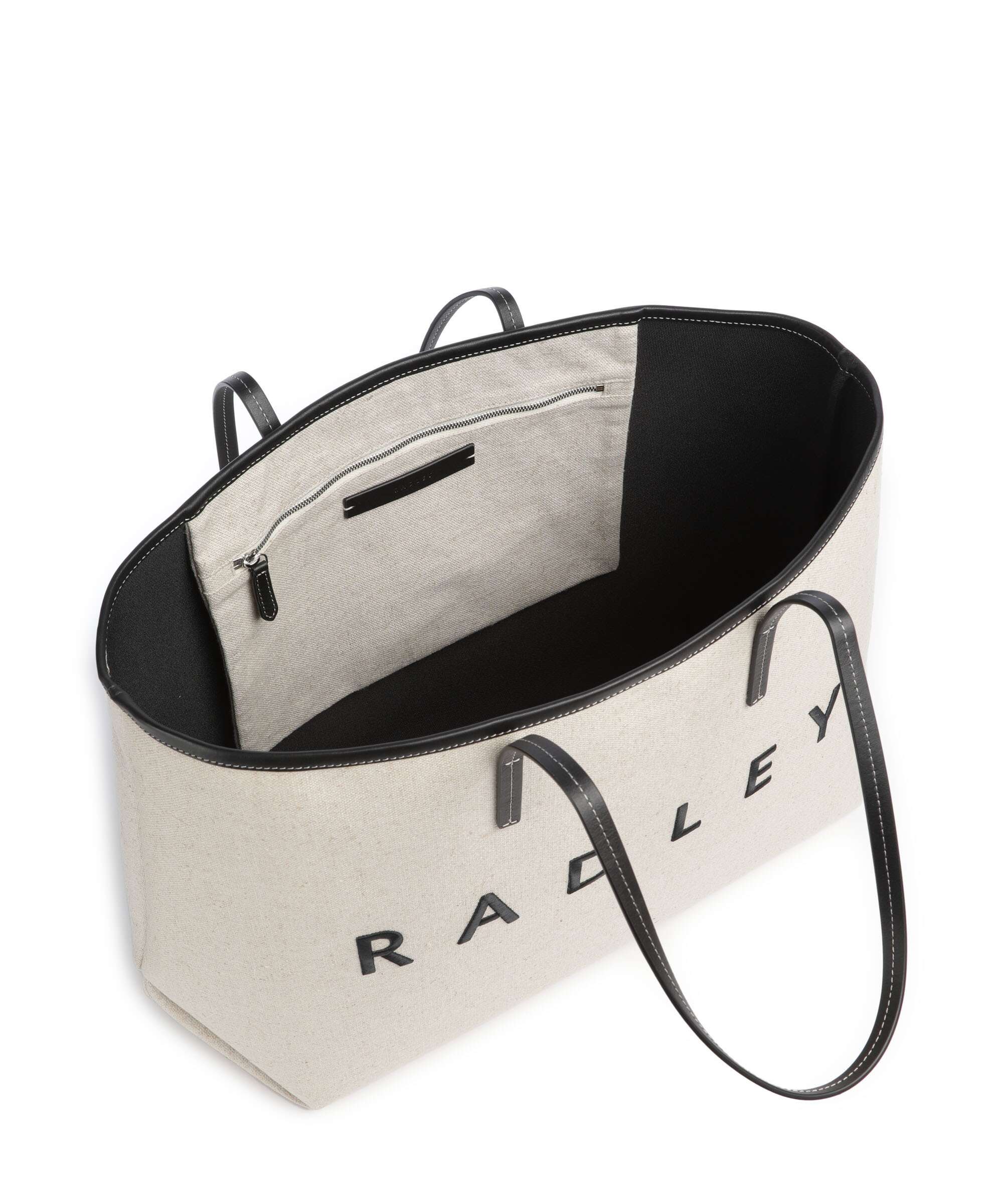 Radley London Sutherland Row Tote bag black - Image 5