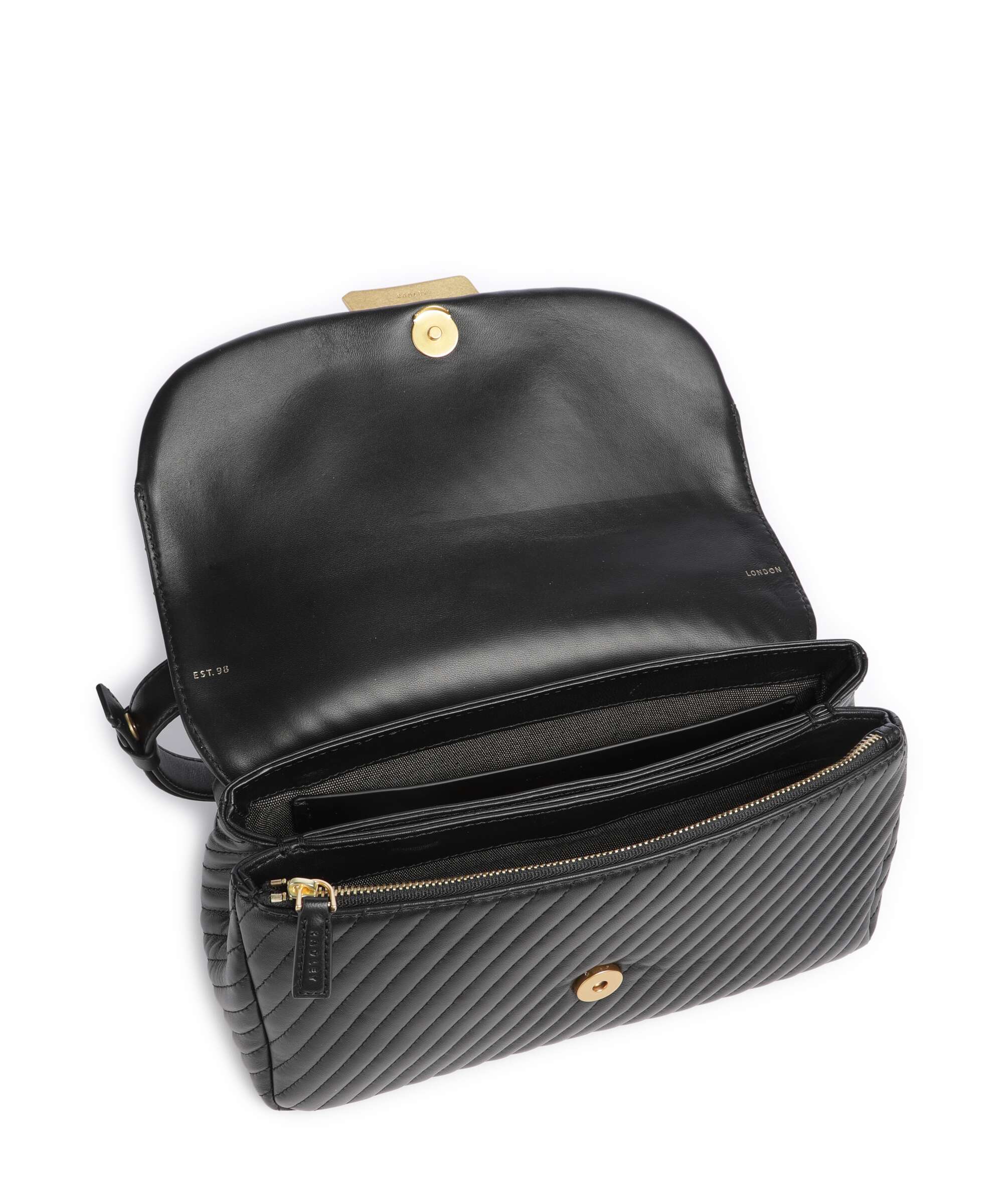 Radley London The Belsize Crossbody bag black - Image 5