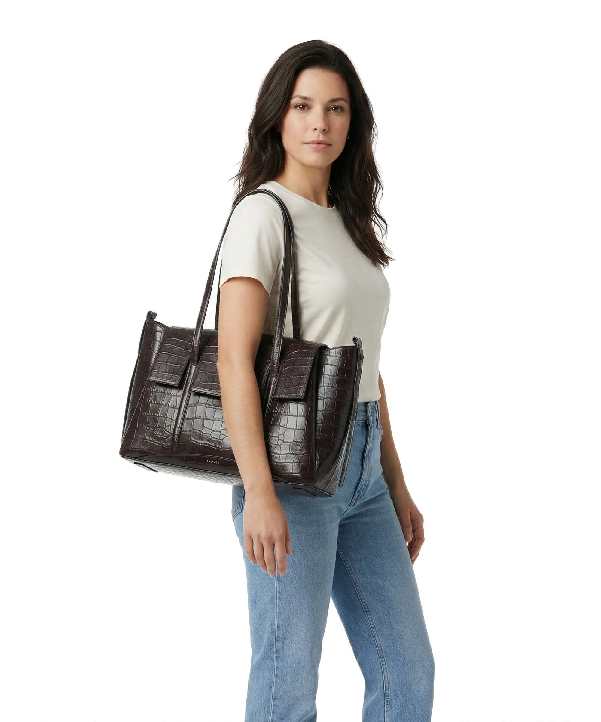 Radley London The Chancery Large Tote bag darkoak - Image 3