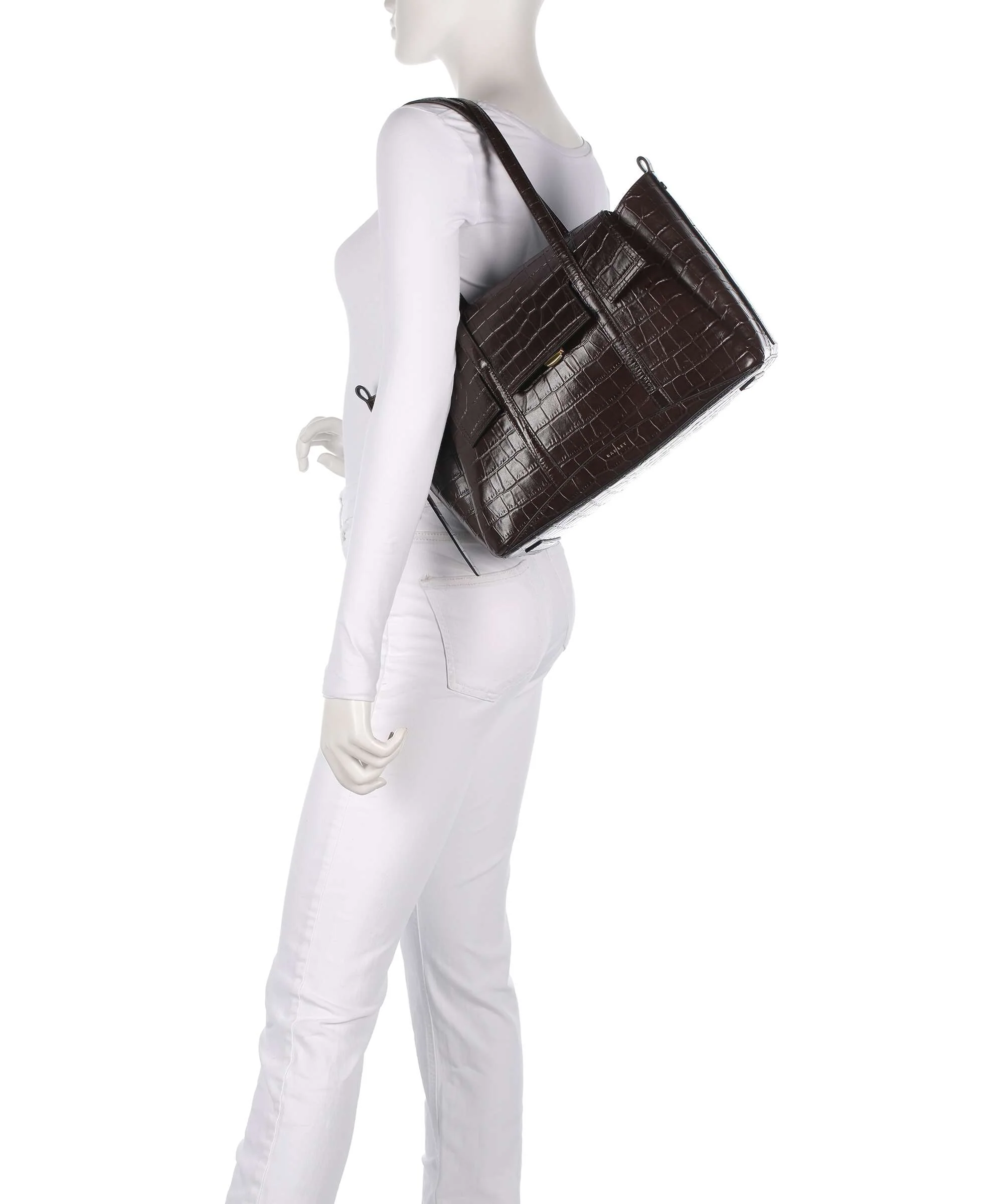 Radley London The Chancery Tote bag dark oak - Image 3