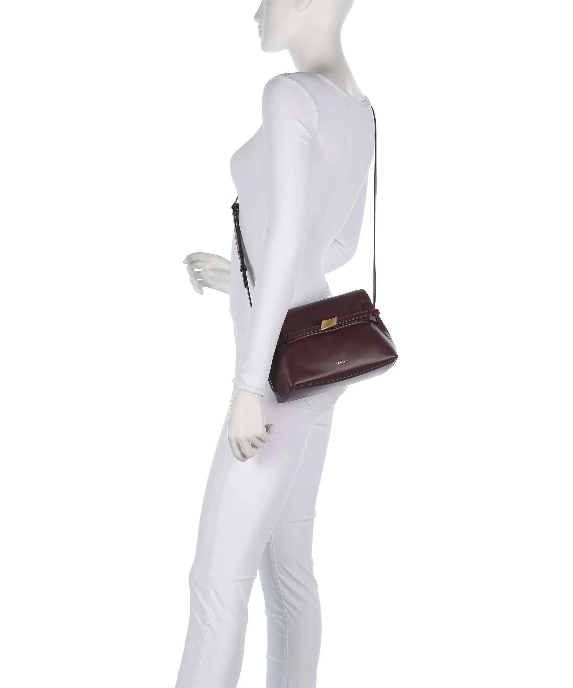 Radley London The Christina Crossbody bag dark cherry - Image 3