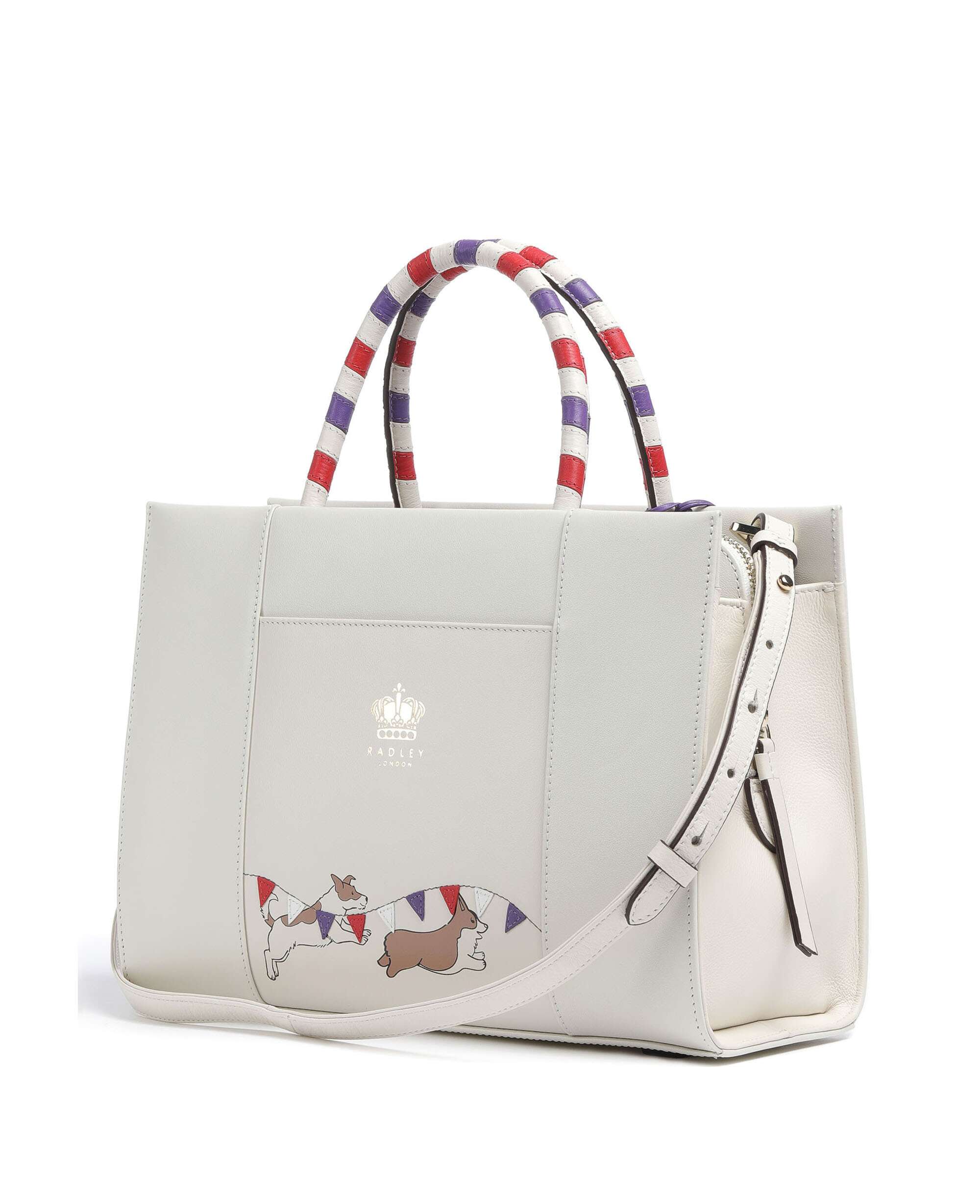 Radley London The Coronation Handbag chalk - Image 2