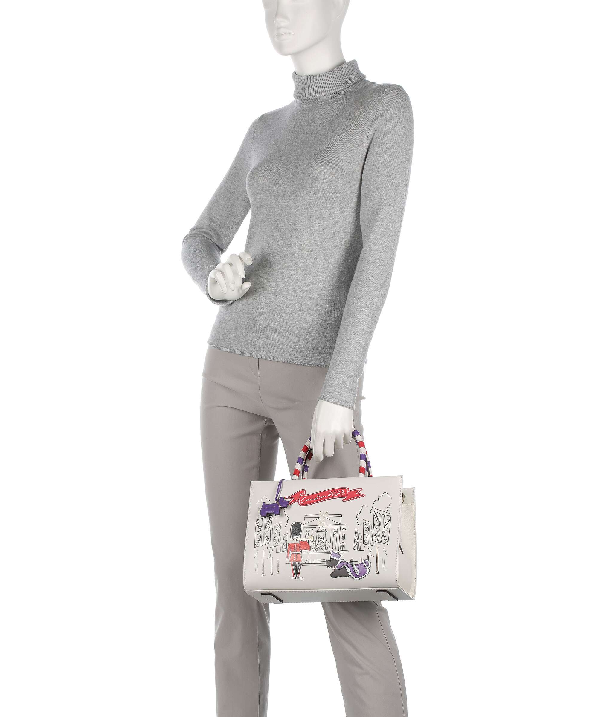 Radley London The Coronation Handbag chalk - Image 3
